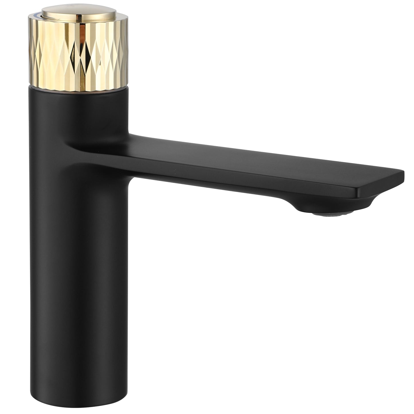 Waschbeckenarmatur REA Storm Black Gold Low 3
