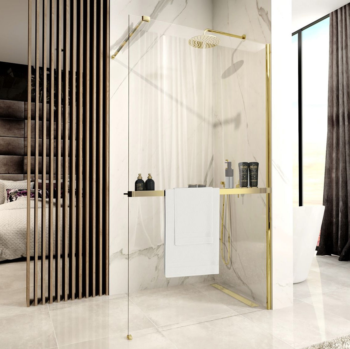Regal Mit Aufhänger Evo Gold Brush 3