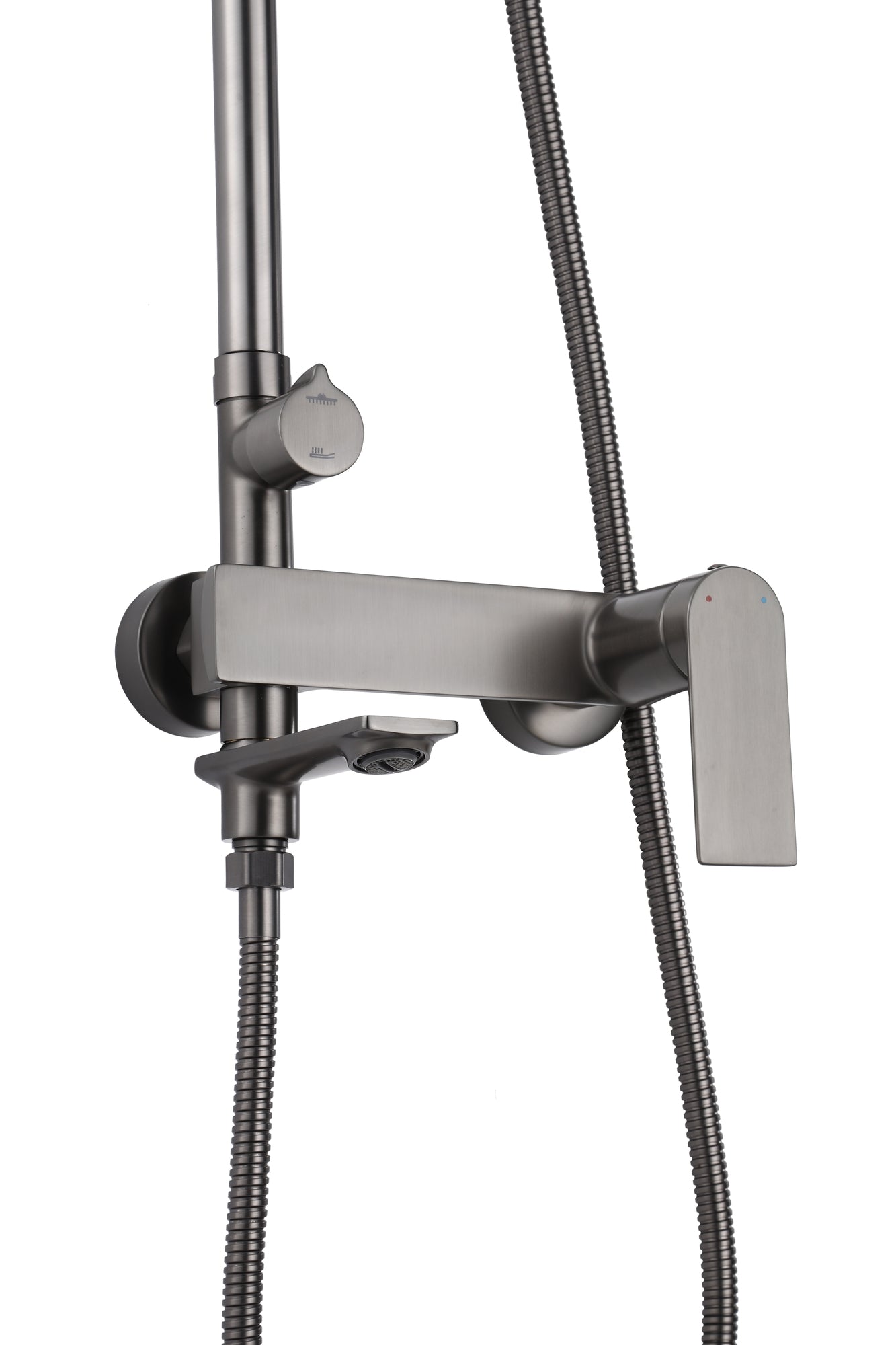 Duschgarnitur REA STORM Titanium 4