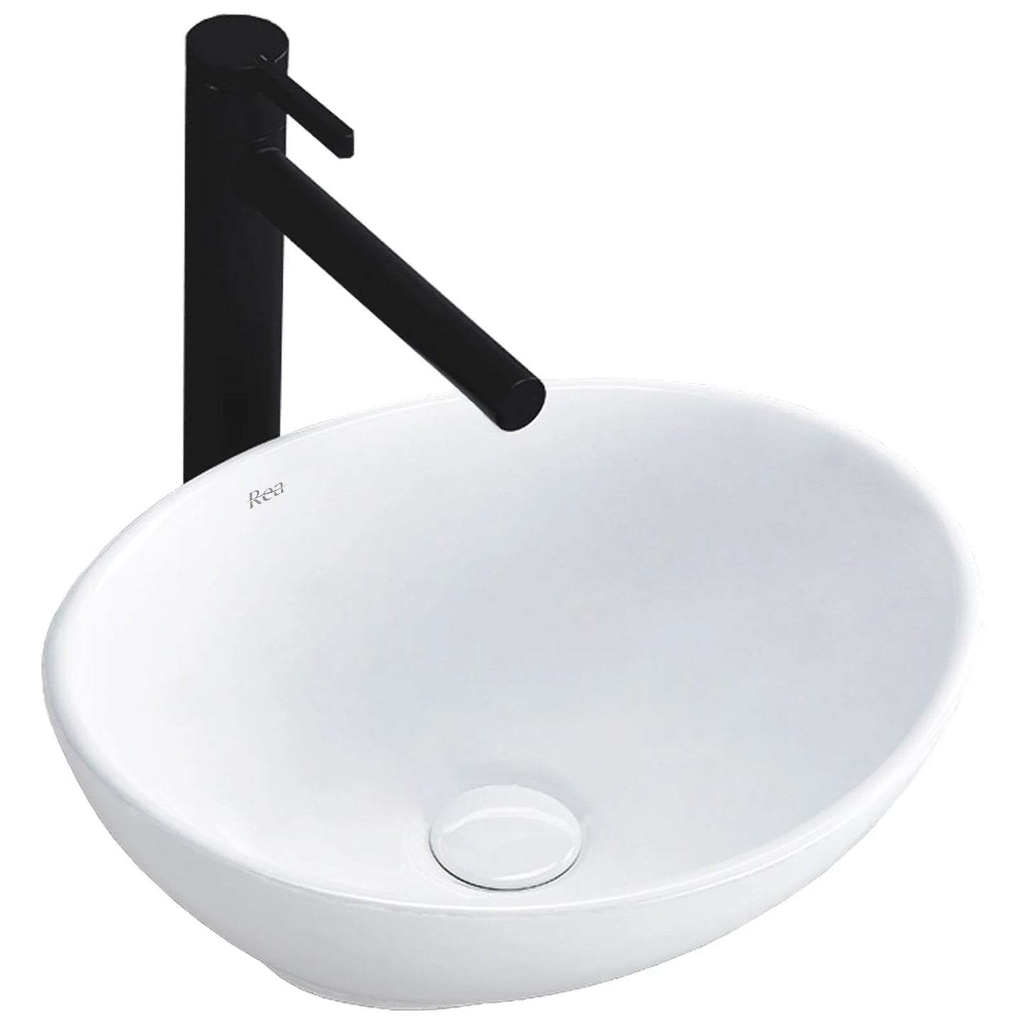 Aufsatzwaschbecken Rea Sofia white 8
