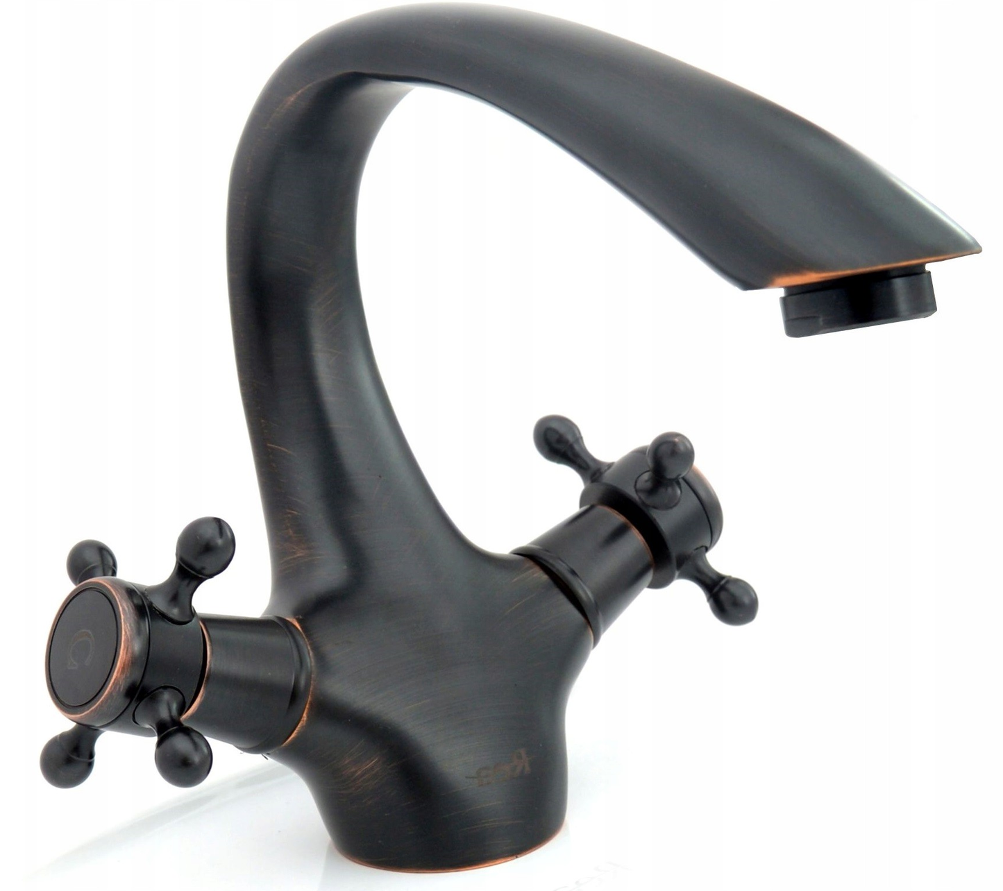 Waschbeckenarmatur Rea Retro Old Black 1