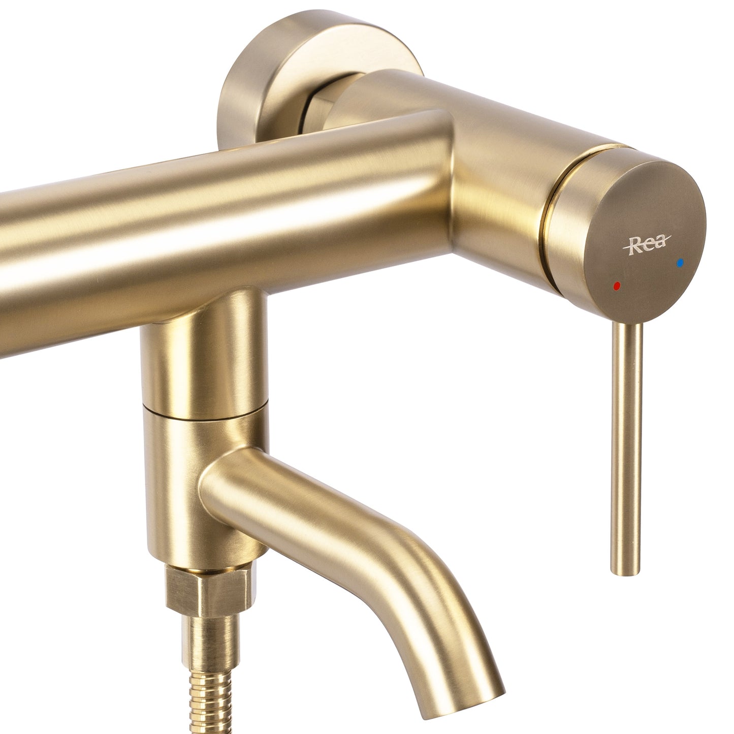 Wannenarmatur REA Clif Brush Gold 2