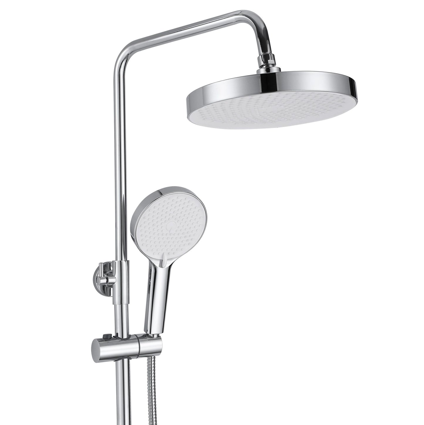 Duschgarnitur REA BLOOM WHITE CHROME 3