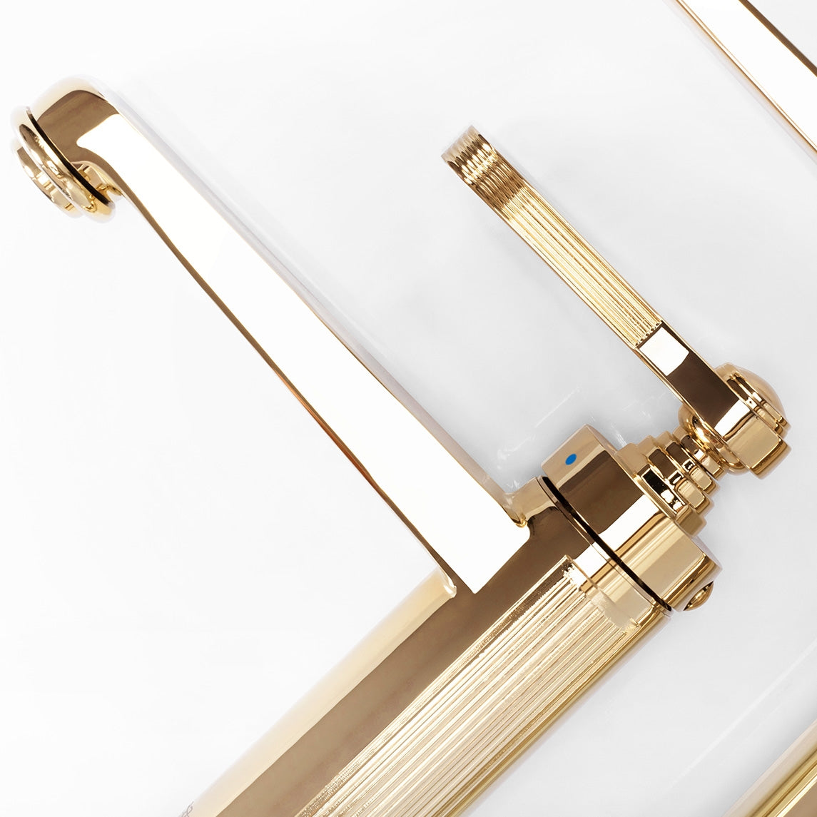 Waschbeckenarmatur Rea Monaco Gold Low 5