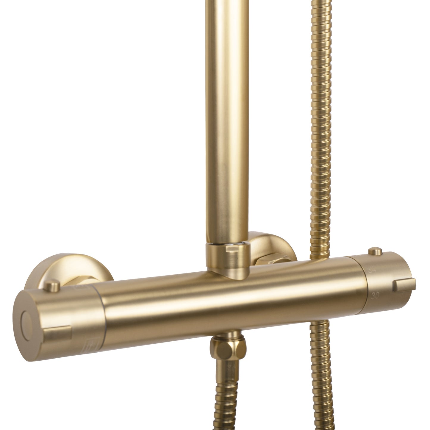 Duschset REA Tom brush gold 2