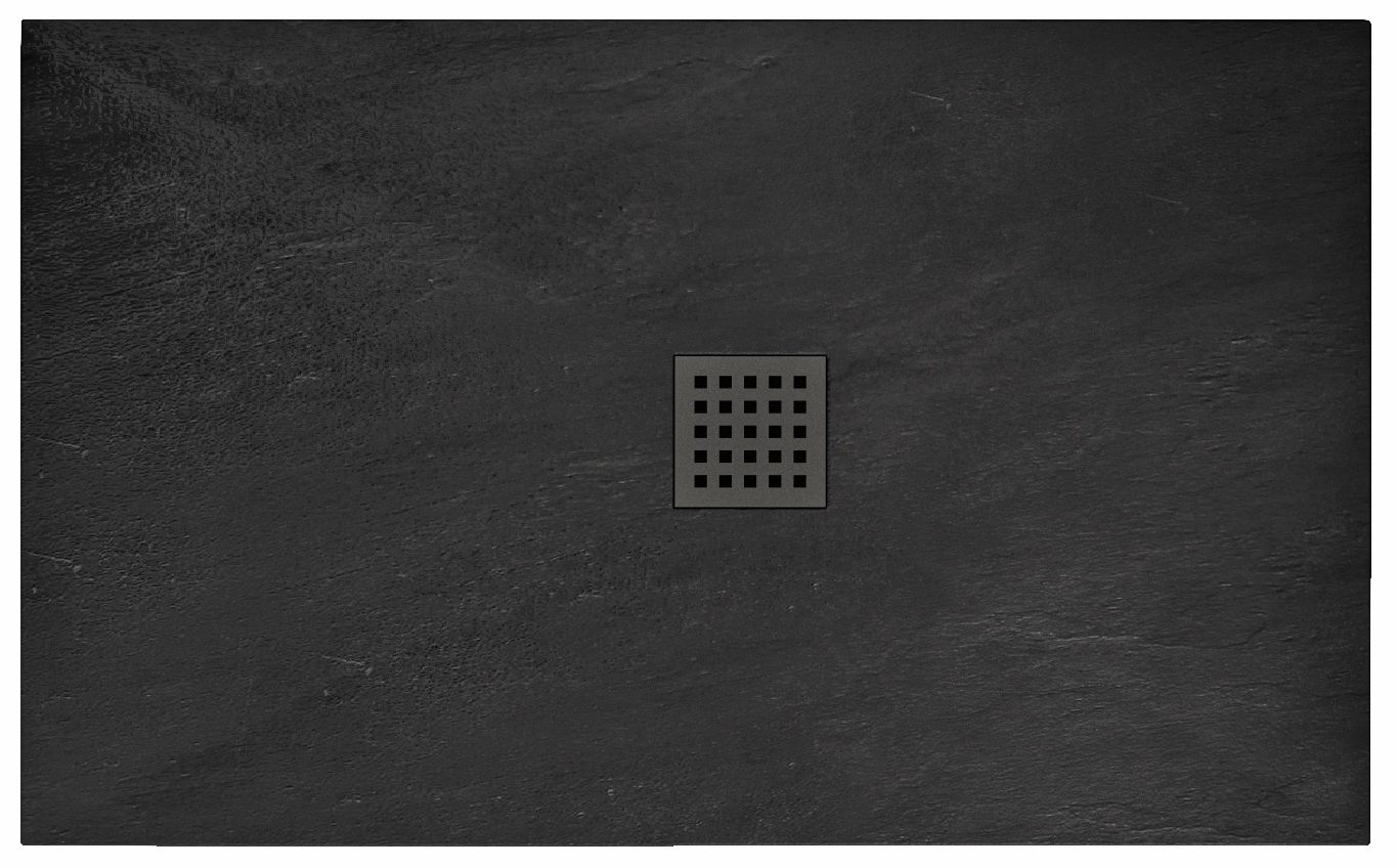 Stein Duschwanne Black Rock 80x120 1