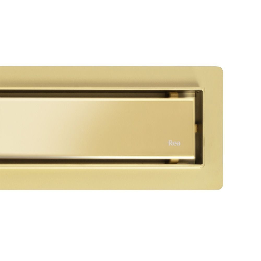 Duschrinne Rea Neox Gold 90 3