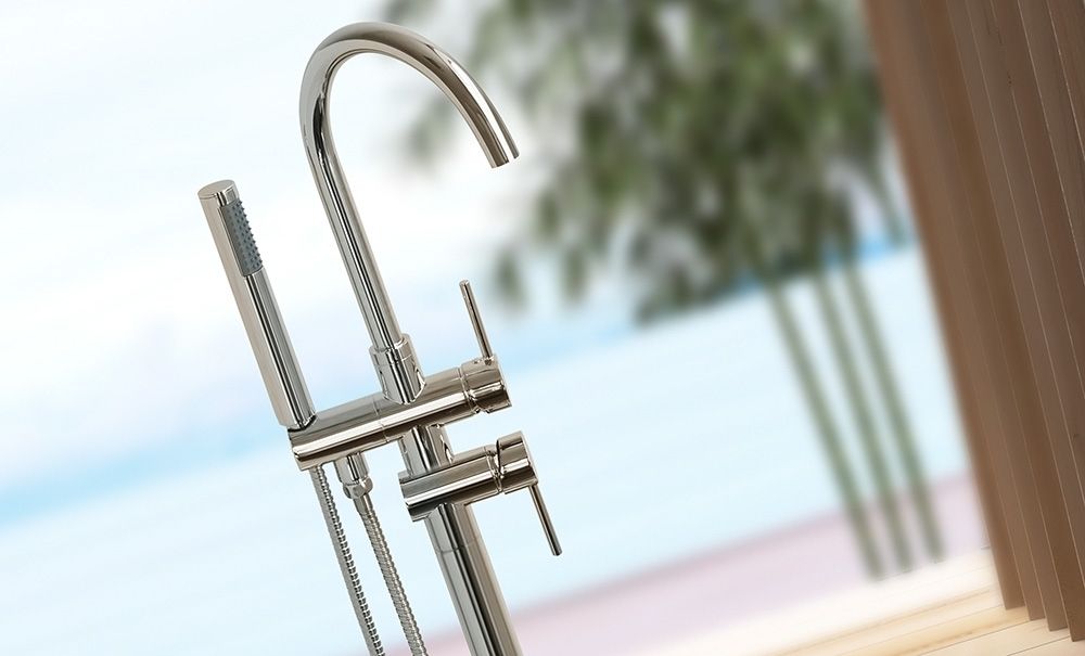 Wannenarmatur Rea Lungo Ortis Chrome 6