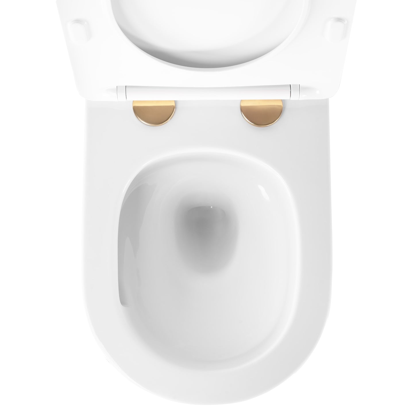Wc Schüssel Randlos Rea Carlo Mini Tornado Nfq Gold Edge 2