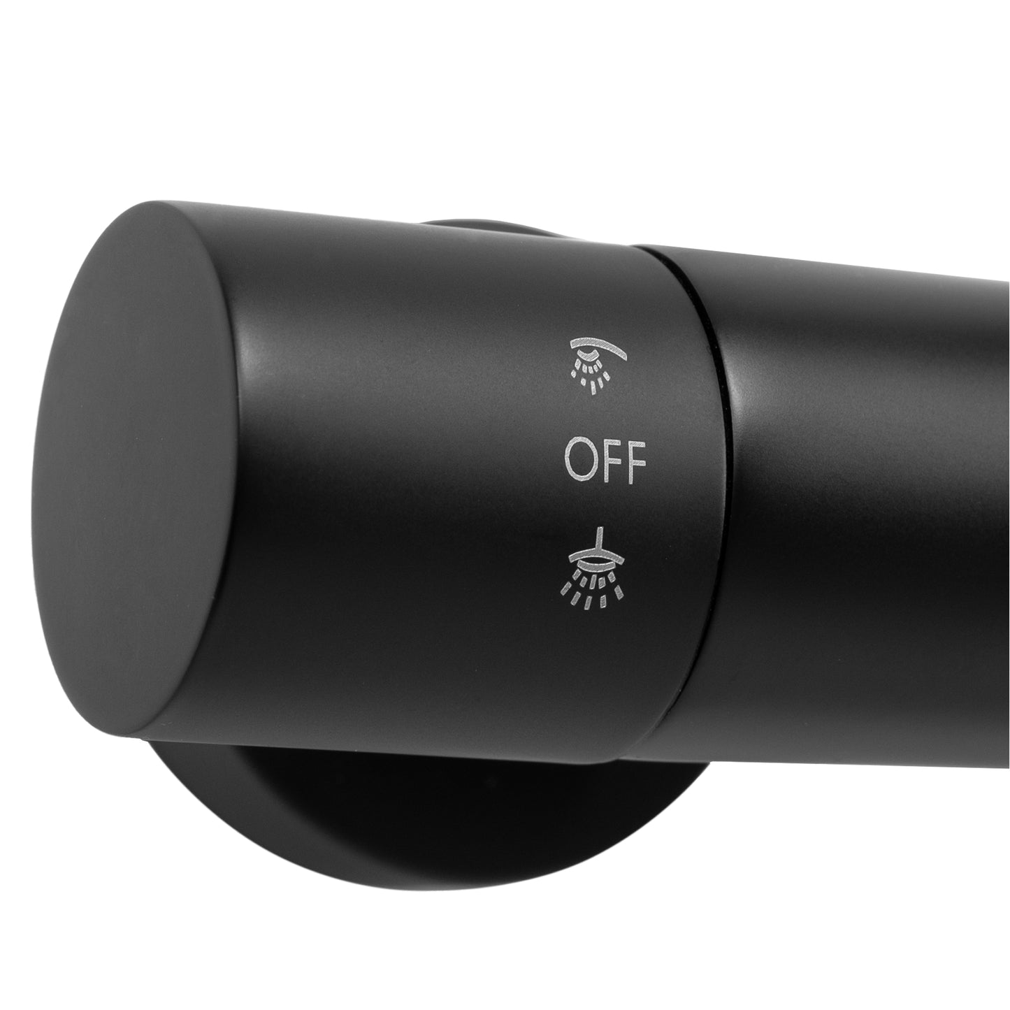 Duschgarnitur mit Thermostat REA VINCENT Black 6