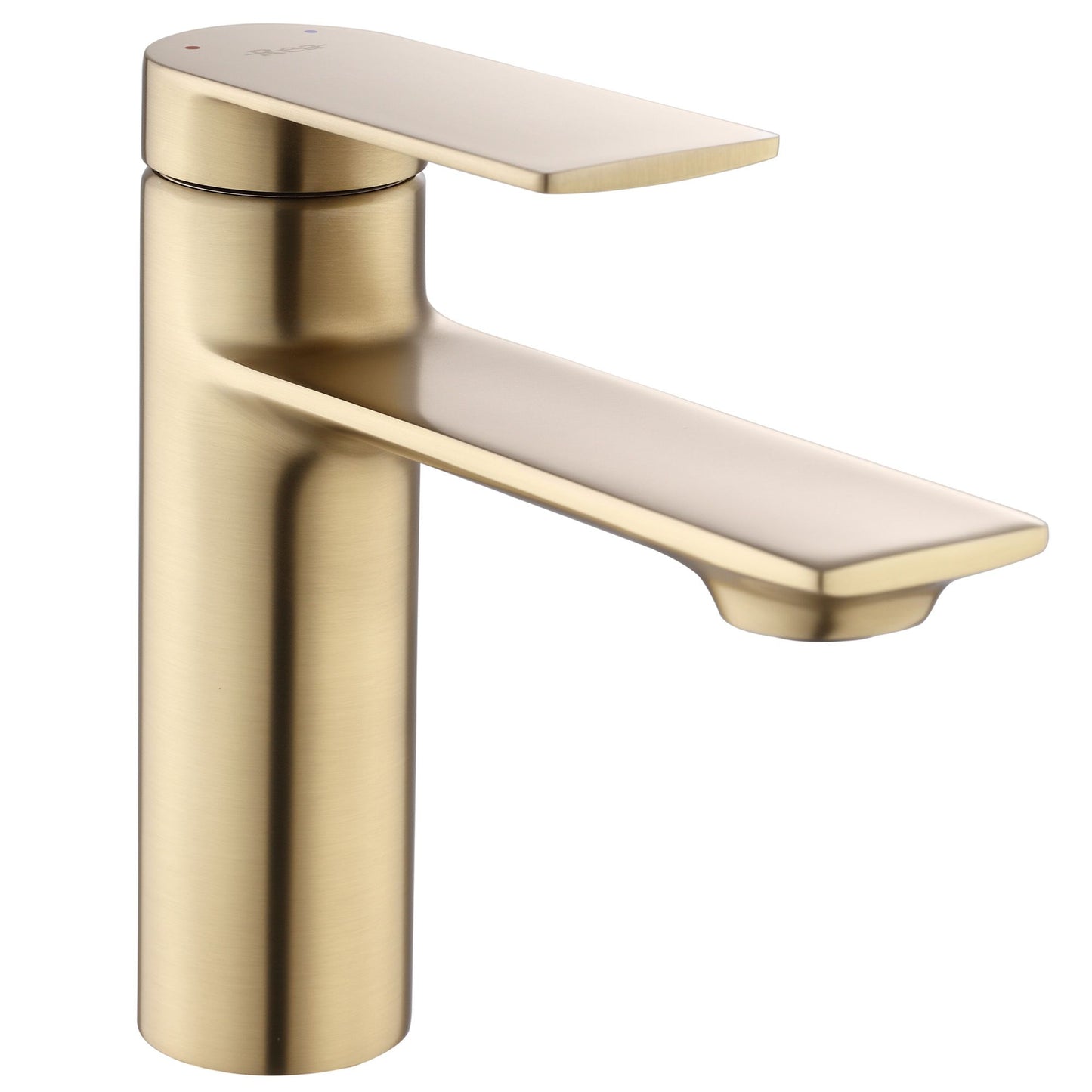 Waschbeckenarmatur REA Storm GOLD BRUSH Low 2