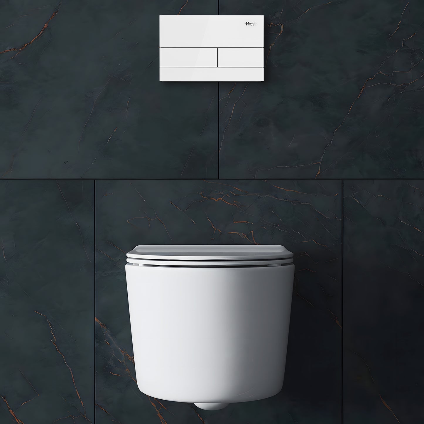 Drückplatte Rea T White 4