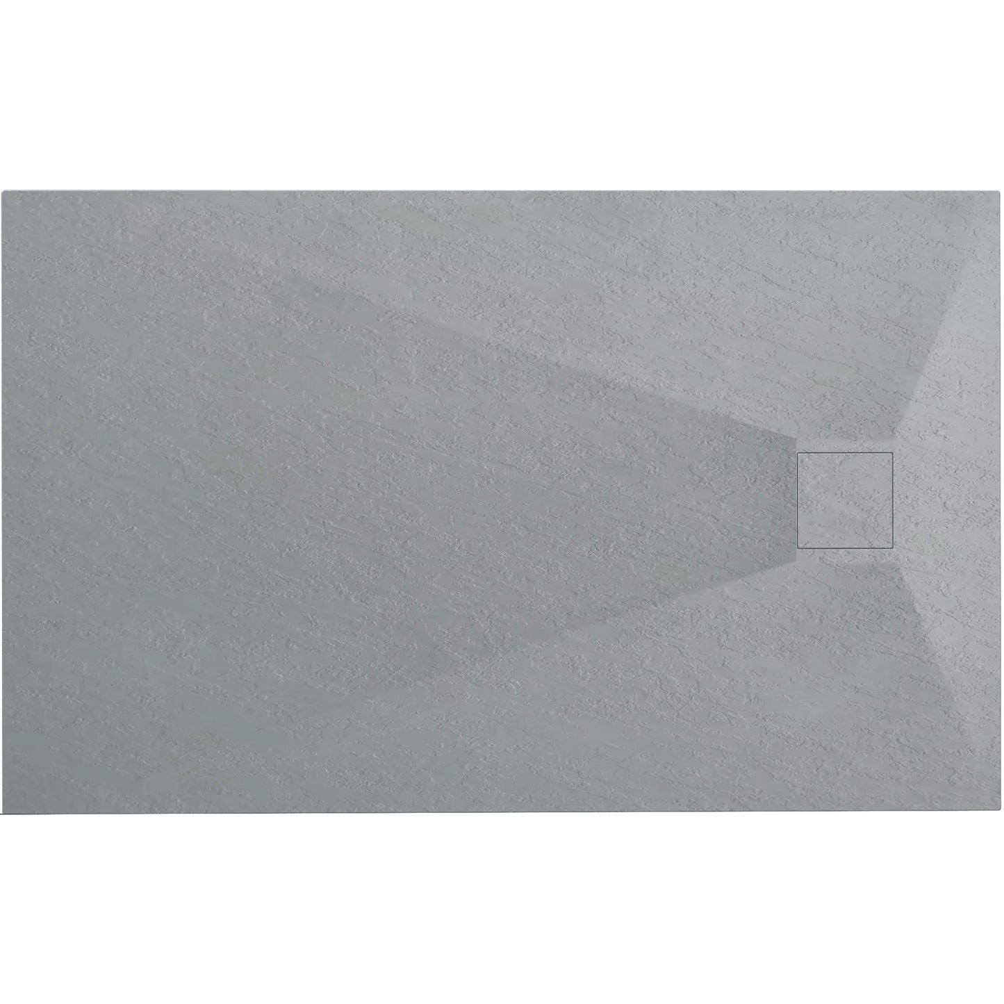 Duschtasse Magnum Grey 100x80 2