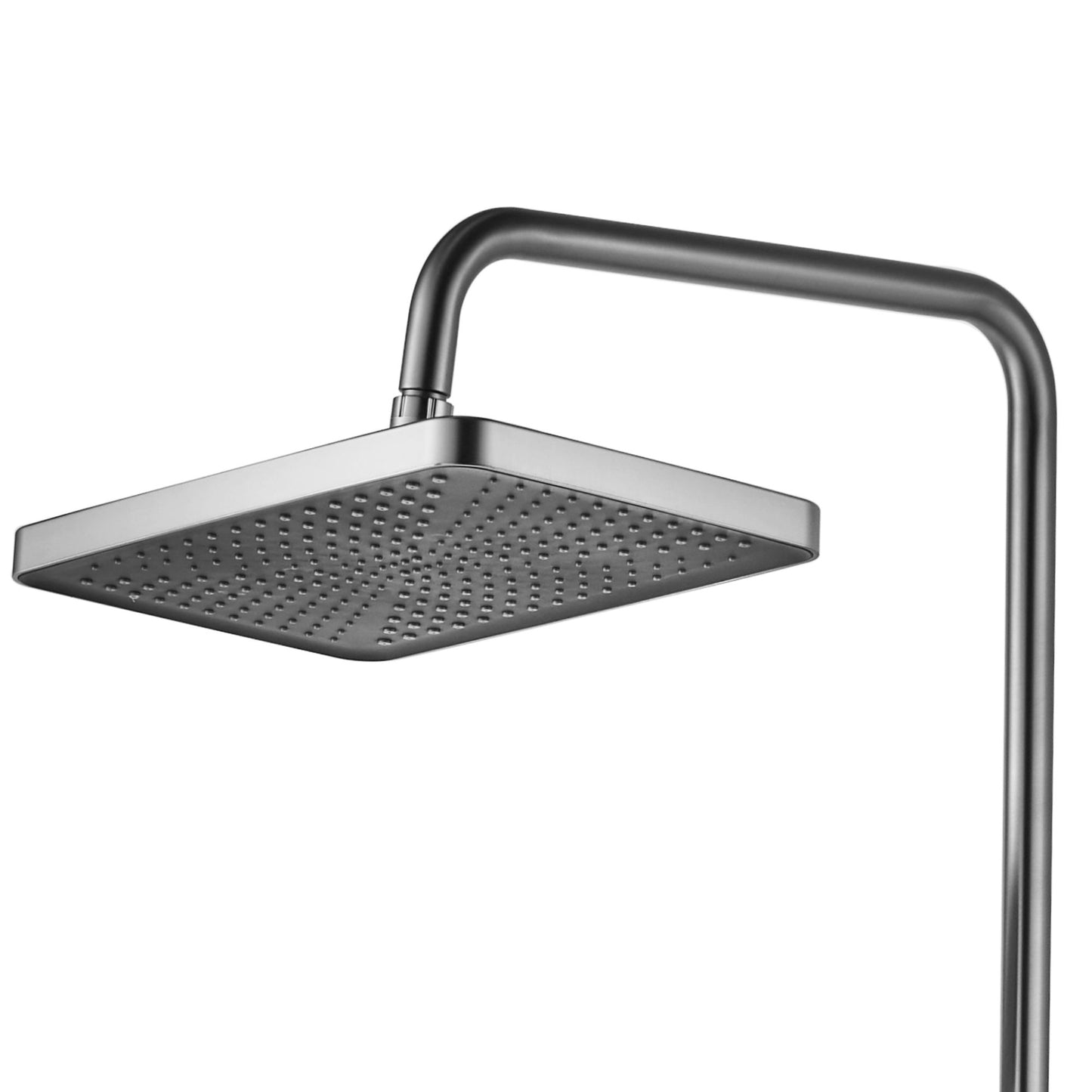 Duschgarnitur REA HELIX Nickel Brush INOX 8