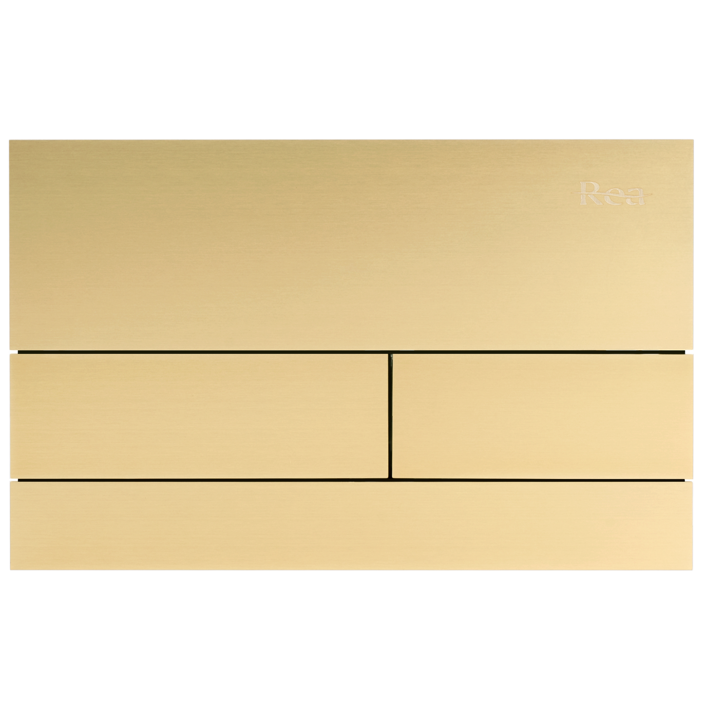 Vorwandelement für WC Rea T Brush Gold 4