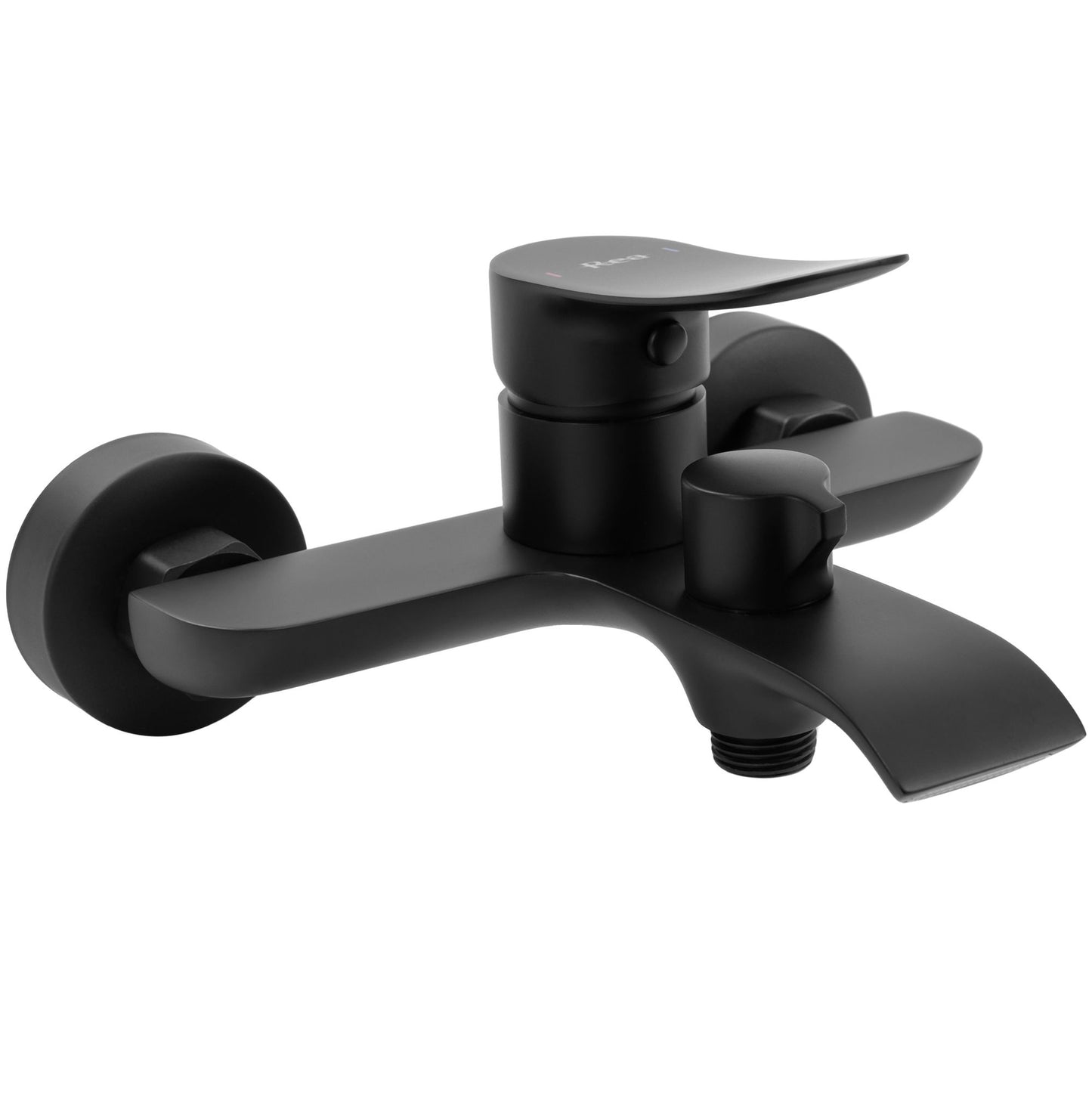 Wannenarmatur REA Dart Black 2