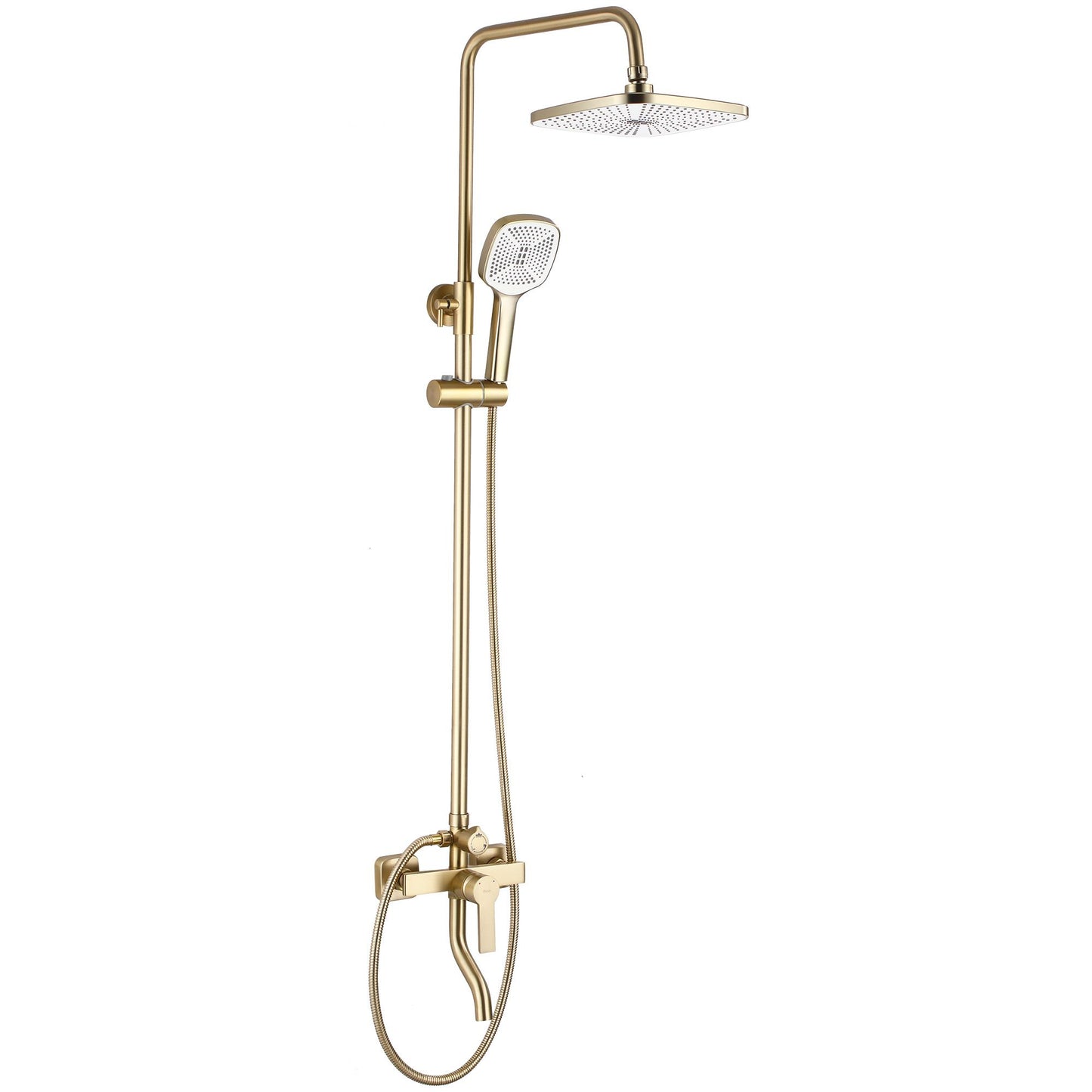 Duschgarnitur REA ARGUS GOLD BRUSH 5