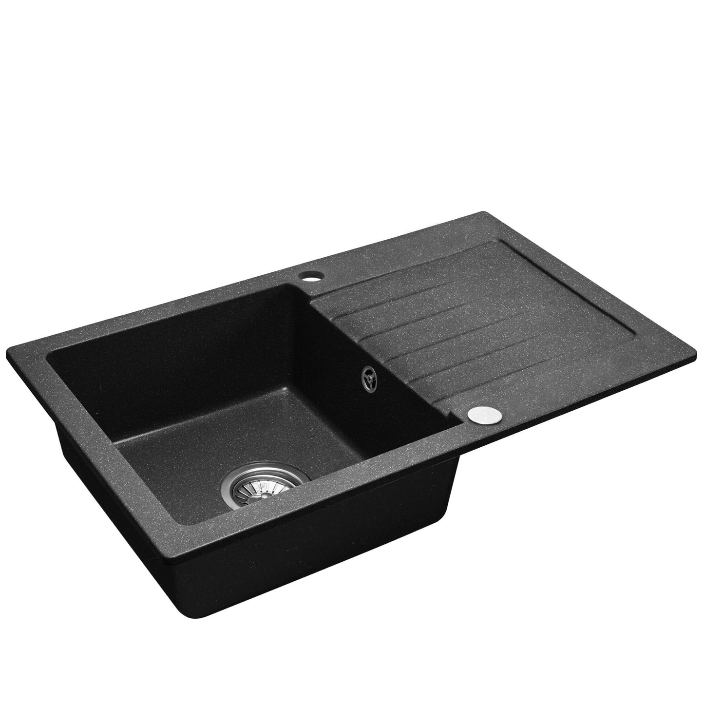 Spülbecken granit DAG black nakrapiany 2