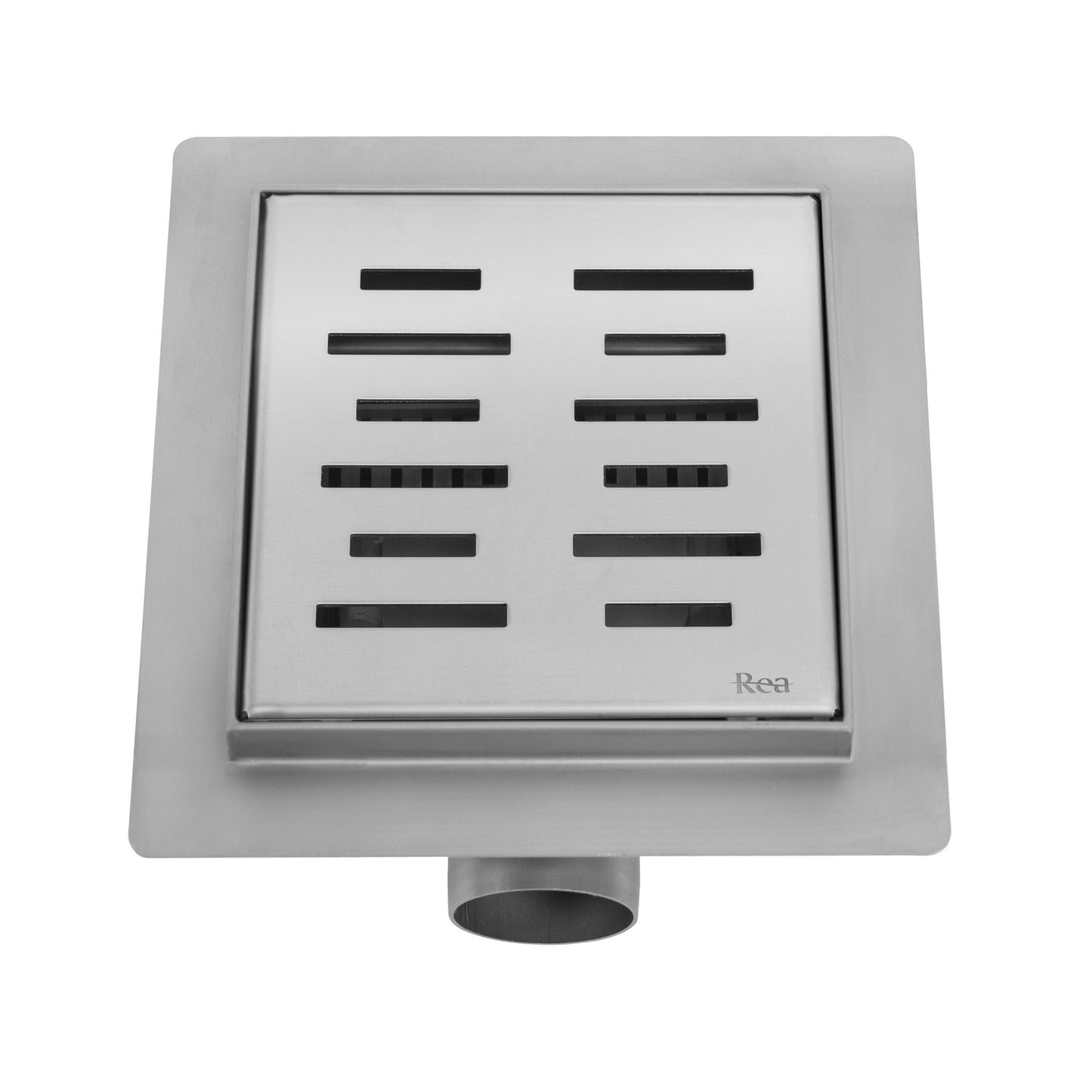 Duschrinne REA LINE Nickel Brush 12x12 6