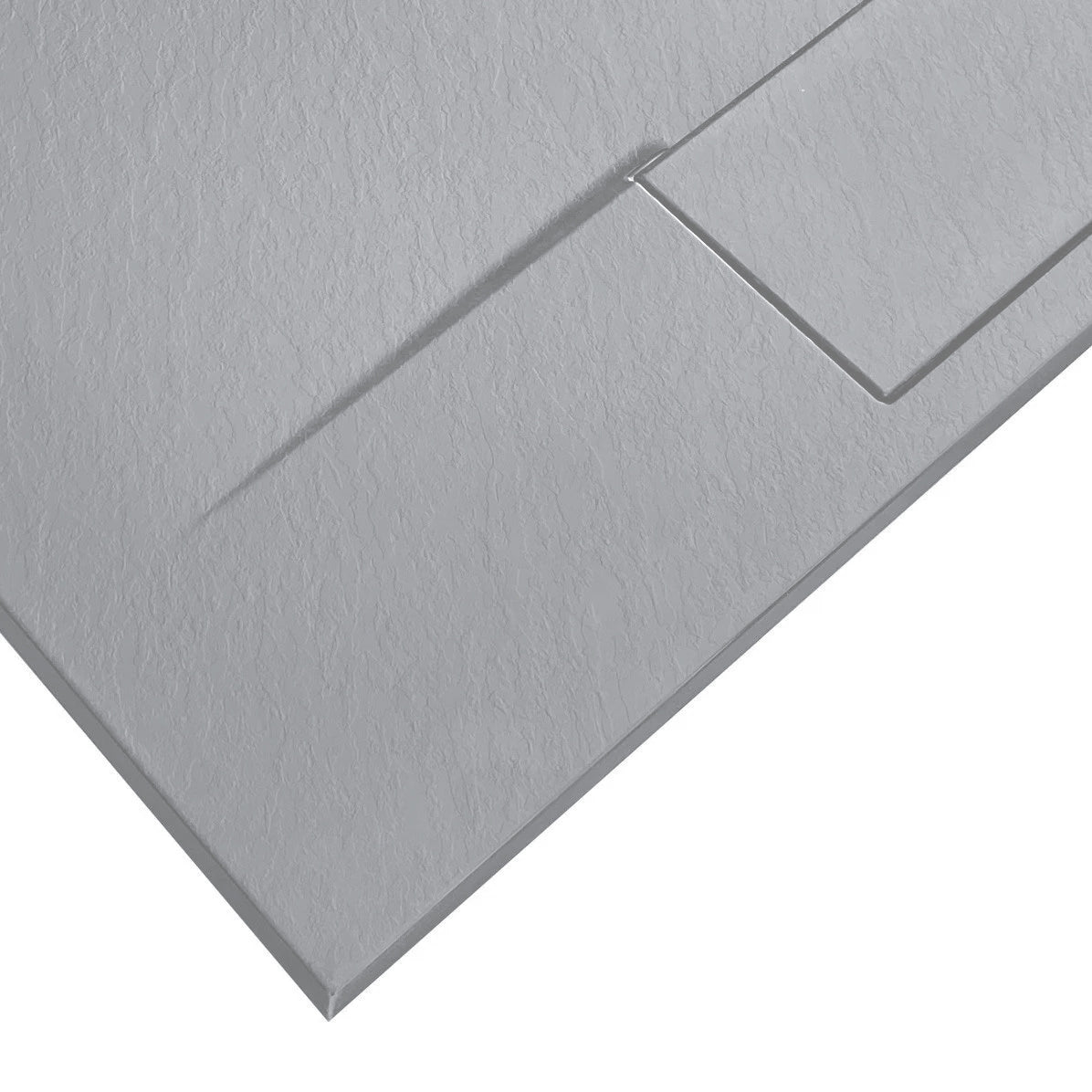 Duschtasse Bazalt Grey 90x90 6