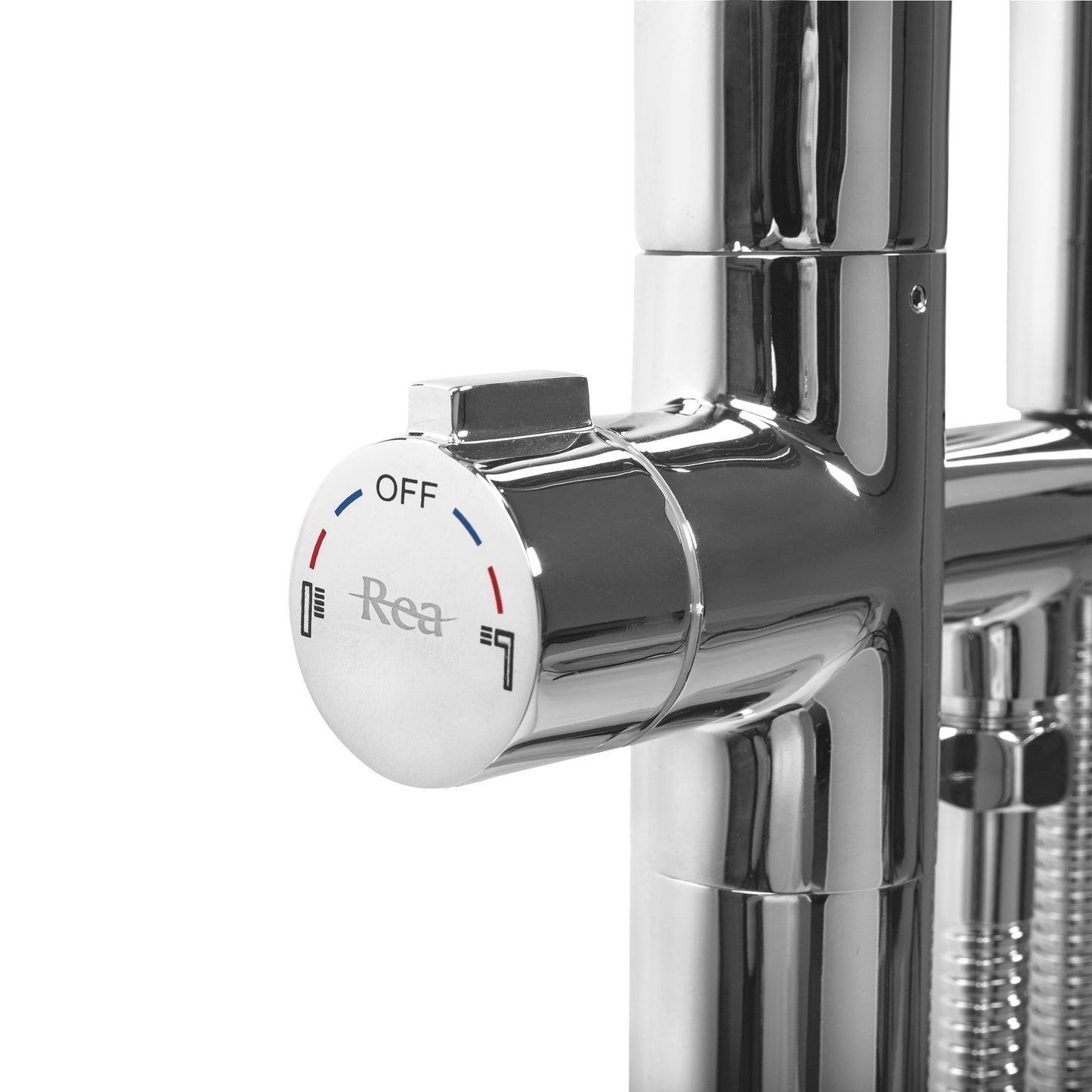 Frei stehende Armatur Rea CLARK CHROME 3