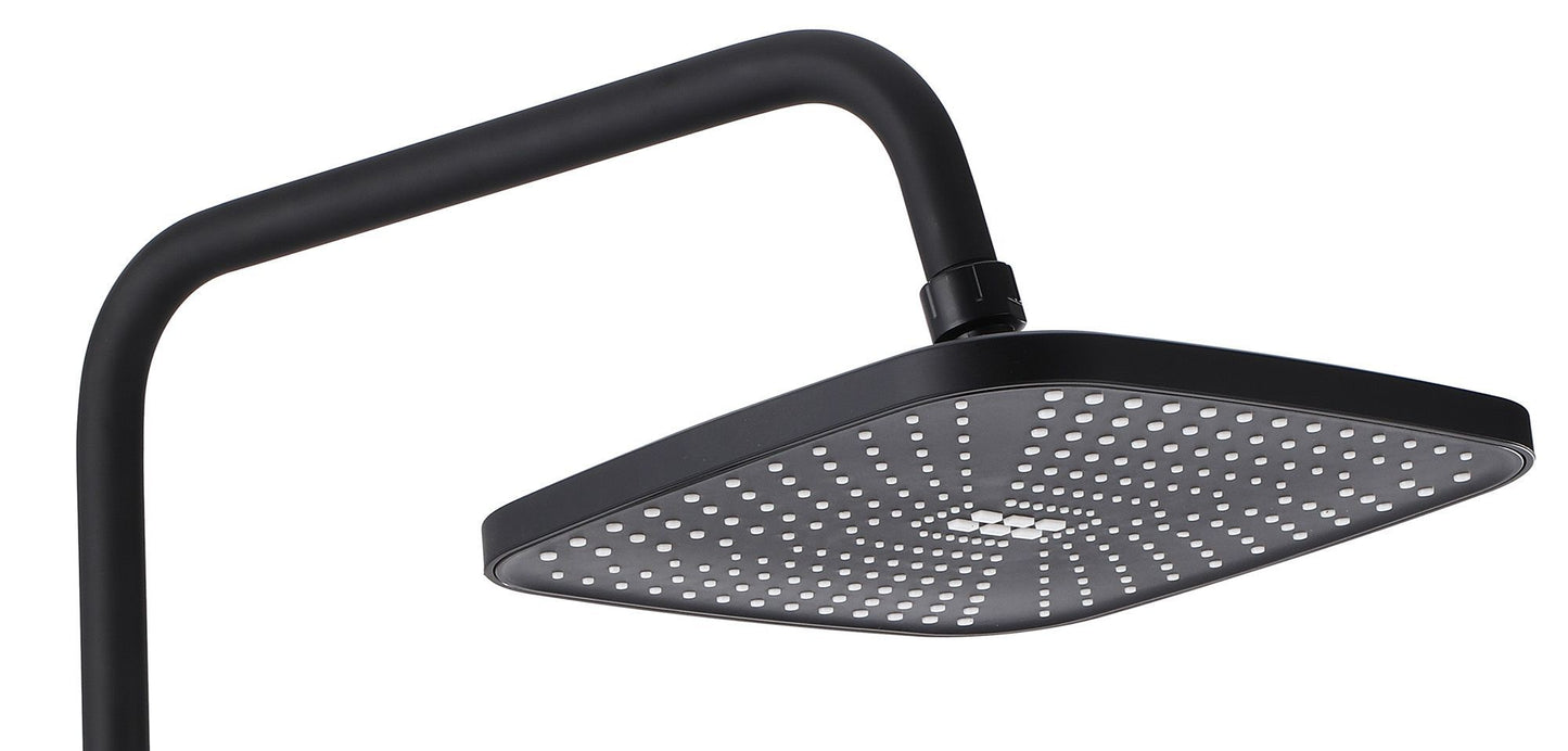 Duschgarnitur REA STORM BLACK MATT 4