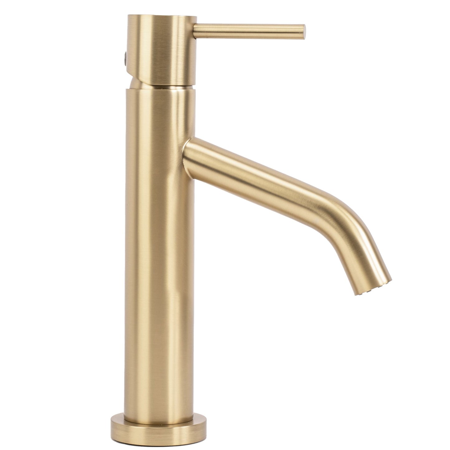 Waschbeckenarmatur Rea Level Brush Gold 2