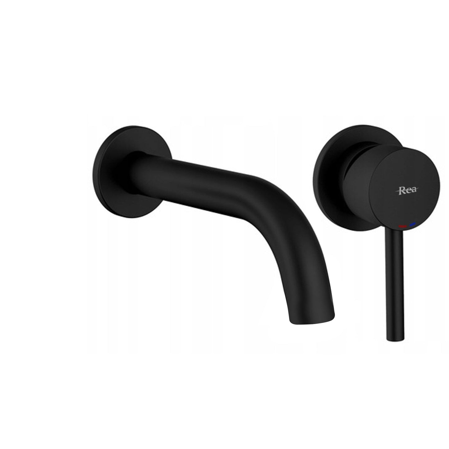 Unterputz Armatur Rea Lungo black matt+Ibox 1