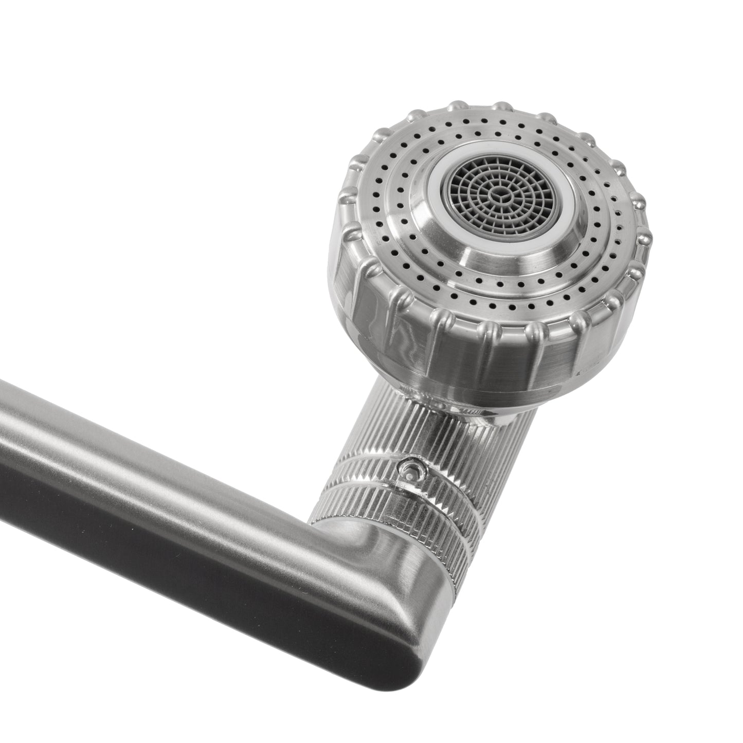 Waschbeckenarmatur Rea PACO Nickel Brush INOX High 4