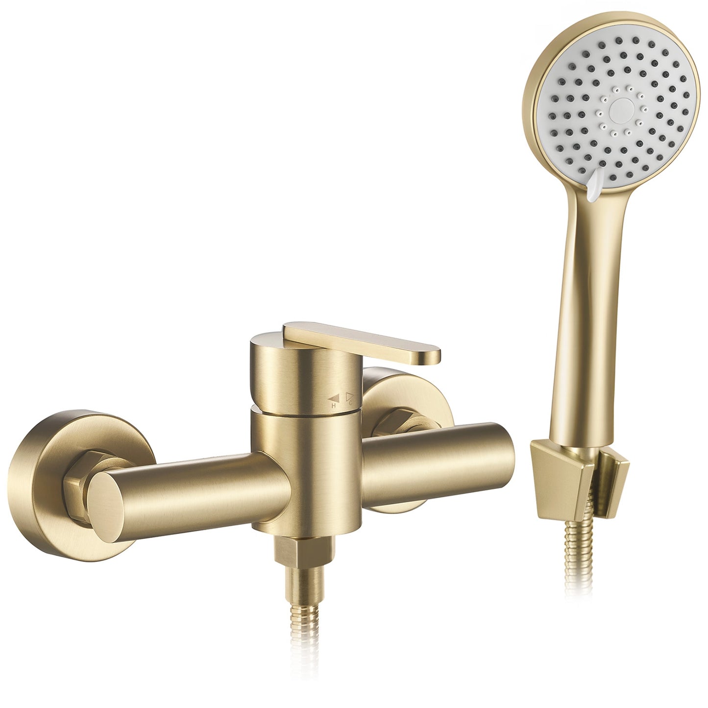 Duscharmatur REA Ontario BRUSH GOLD 1