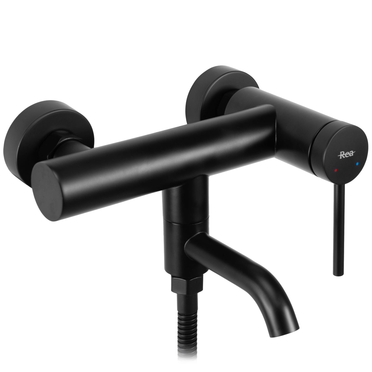 Wannenarmatur REA Clif Black 3