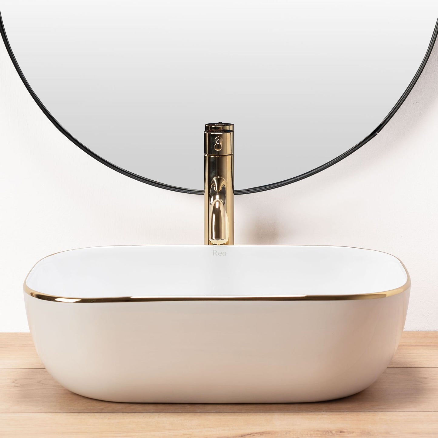 Aufsatzwaschbecken Rea Belinda Golden Edge 4