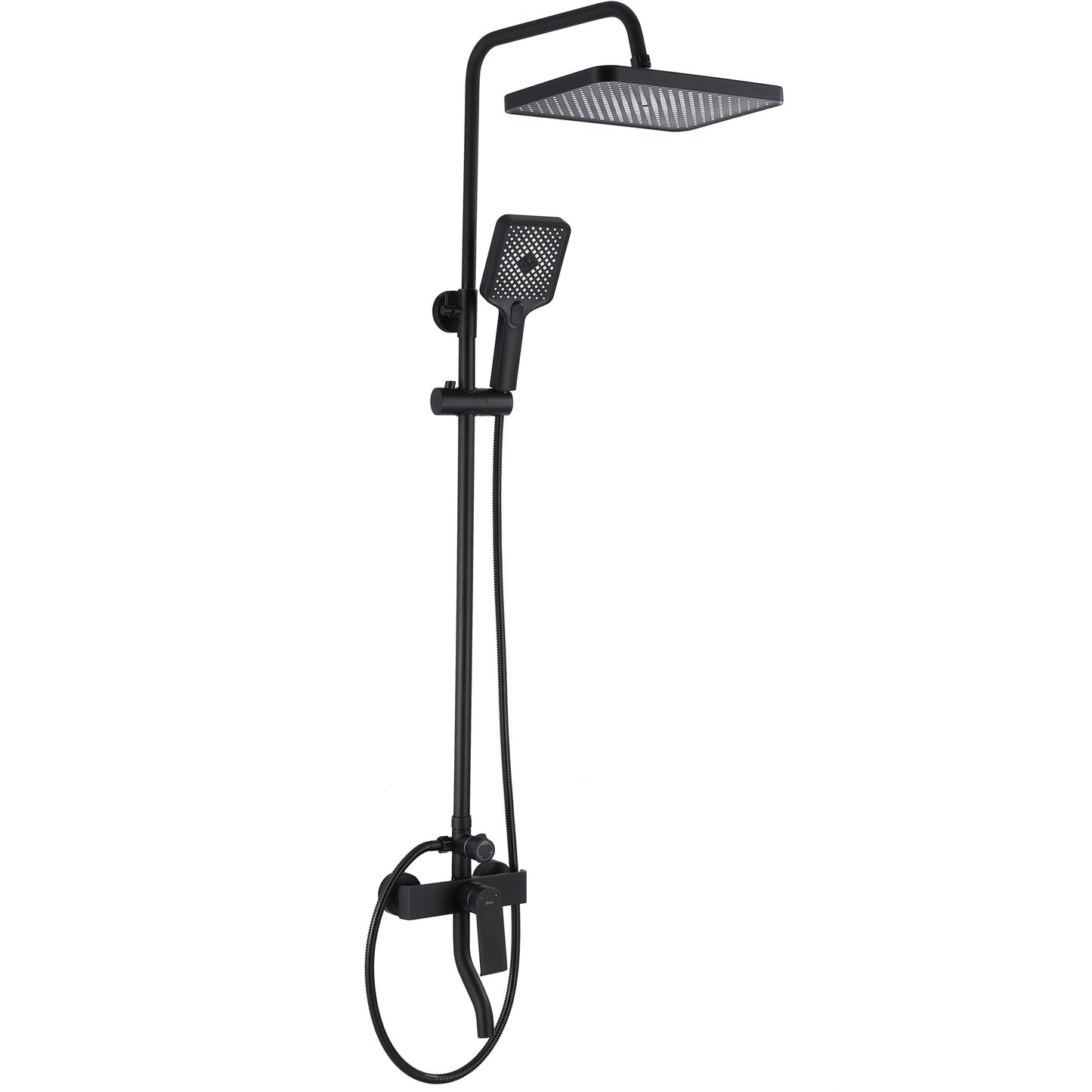 Duschset REA HASS Black 3