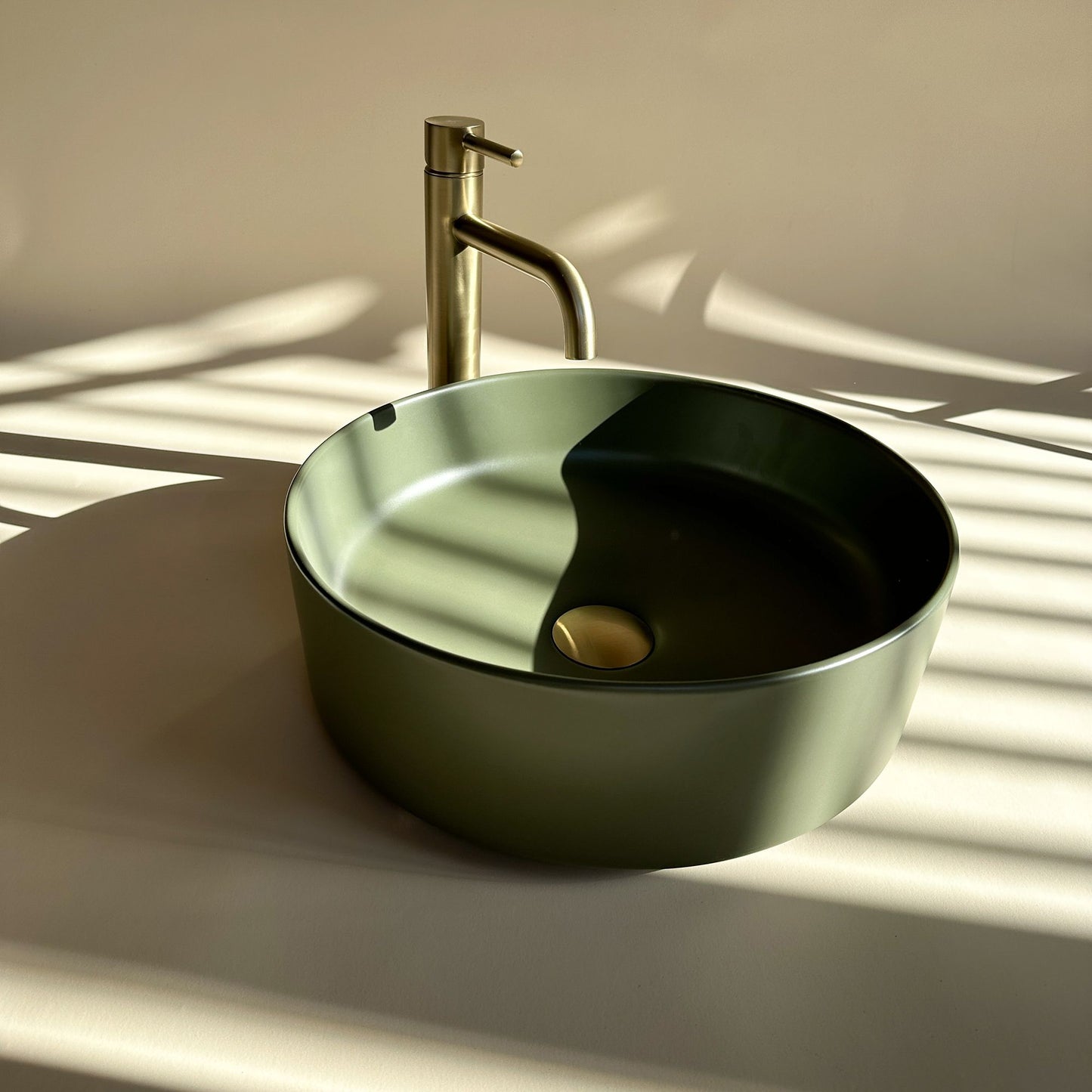 Aufsatzwaschbecken Rea SAMI GREEN MATT 2