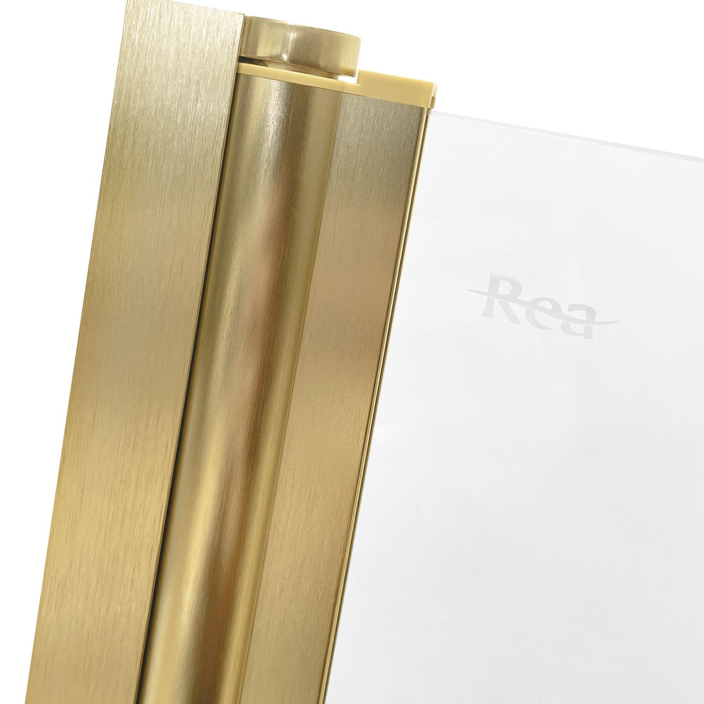 Badewanneaufsatz klappbar Rea Agat-2 80 BRUSH GOLD 5