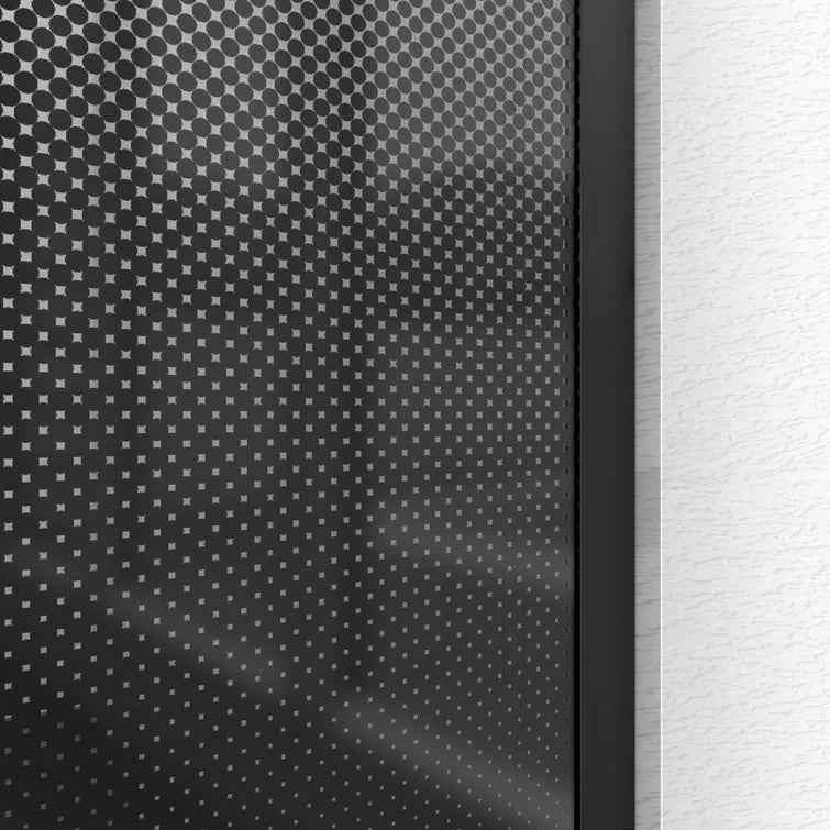 Duschwand Rea Aero Ombre Black/Black 120 3