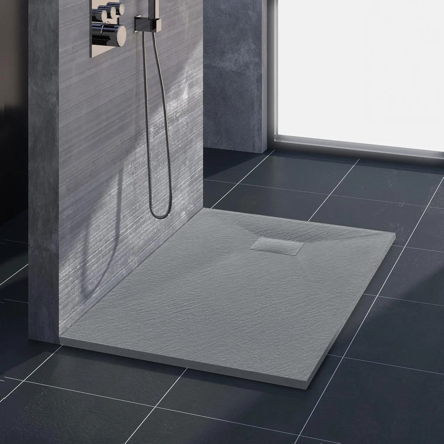 Duschtasse Magnum Grey 100x80 3