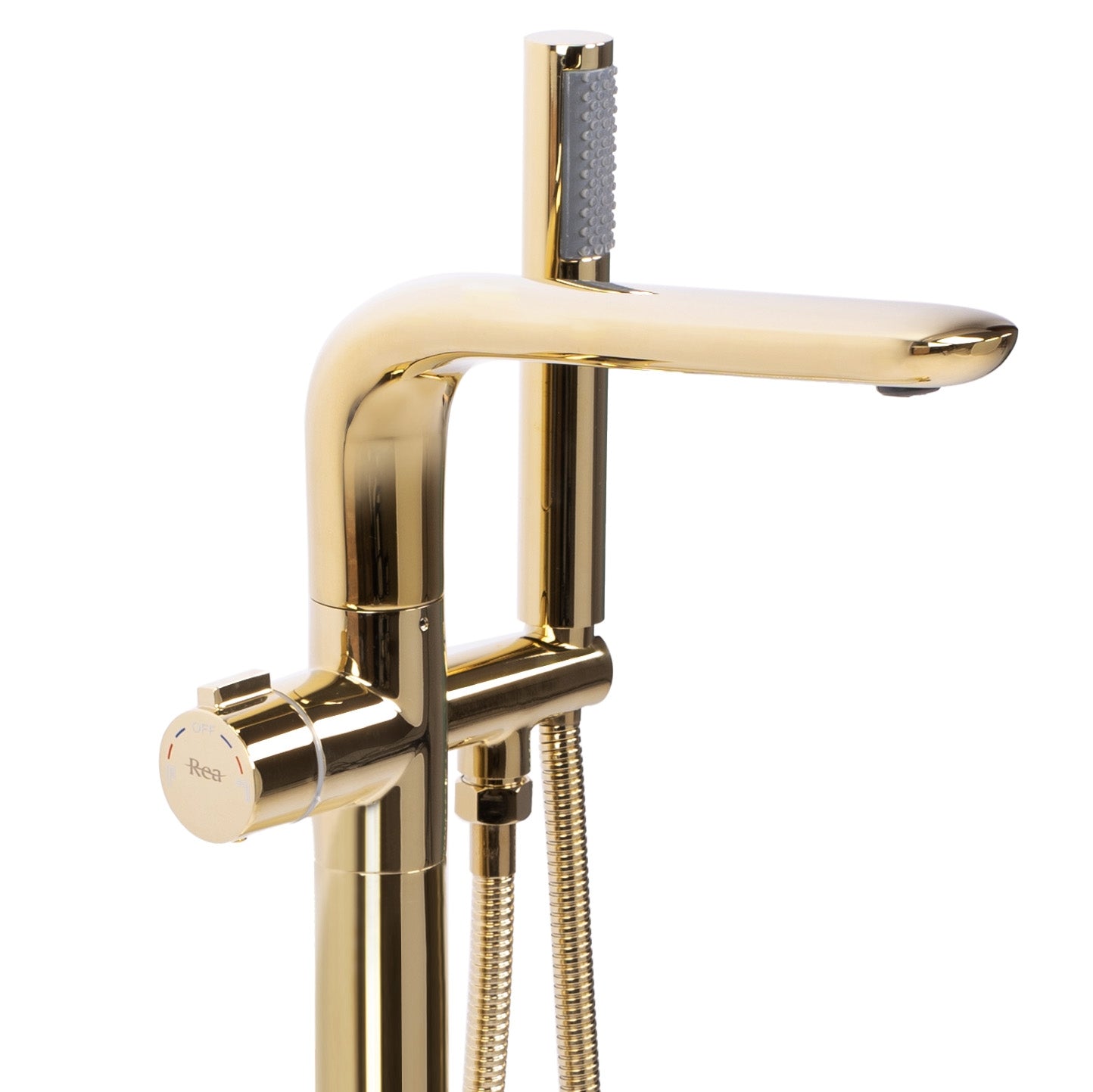 Frei stehende Armatur Rea CLARK GOLD 2