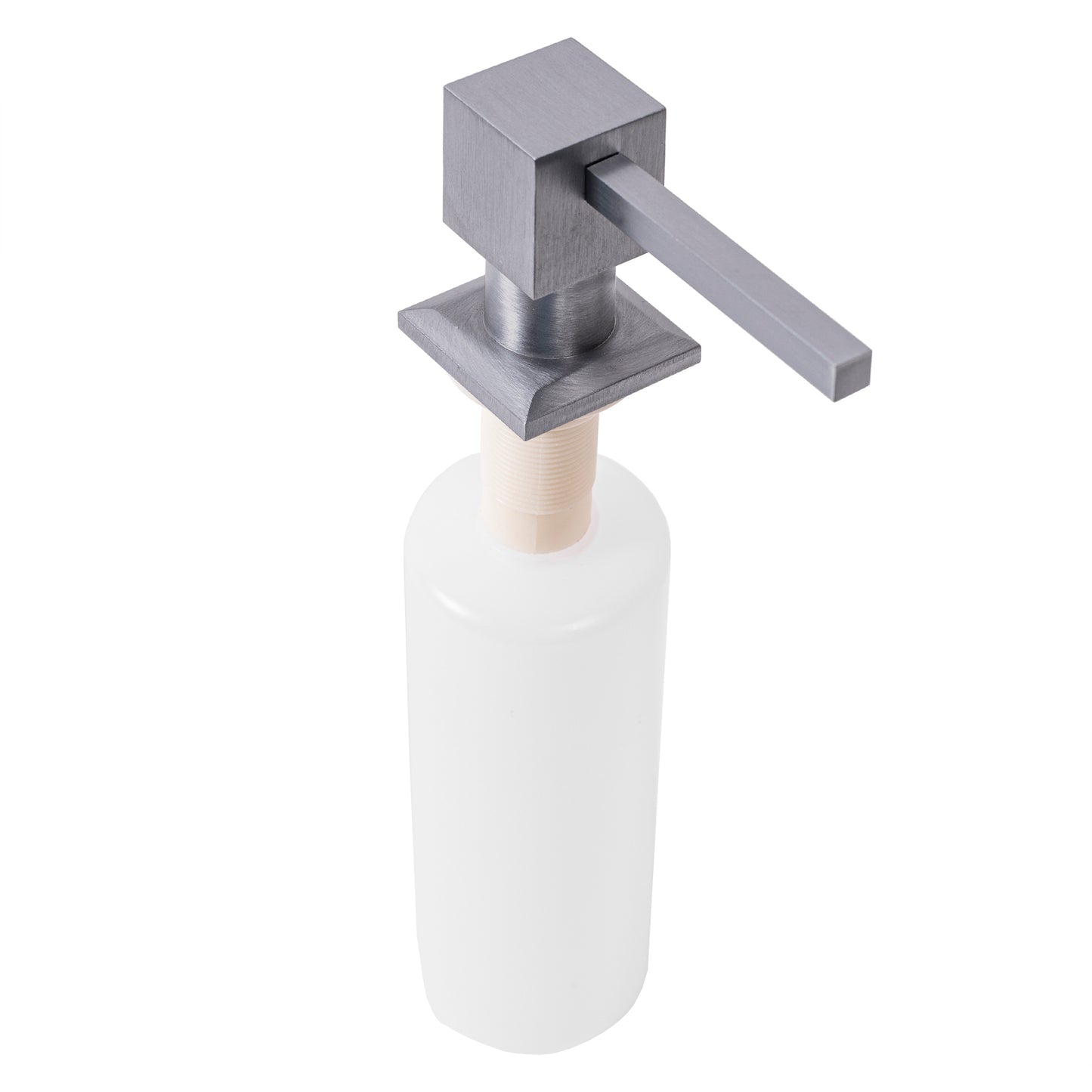 Spender Für Seife Rea Nickel Brush Square Inox 5