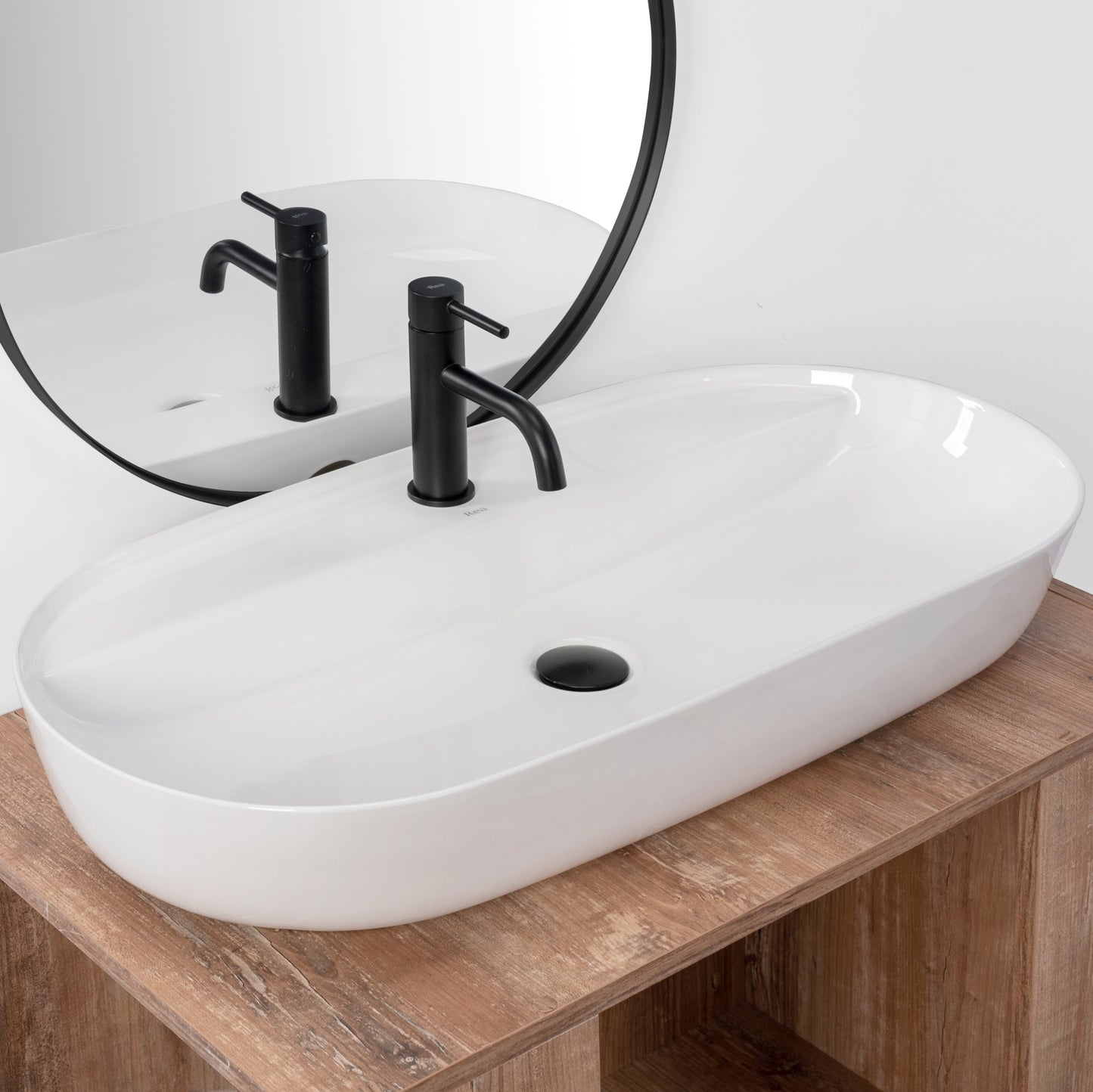 Aufsatzwaschbecken Rea Aura 81 2