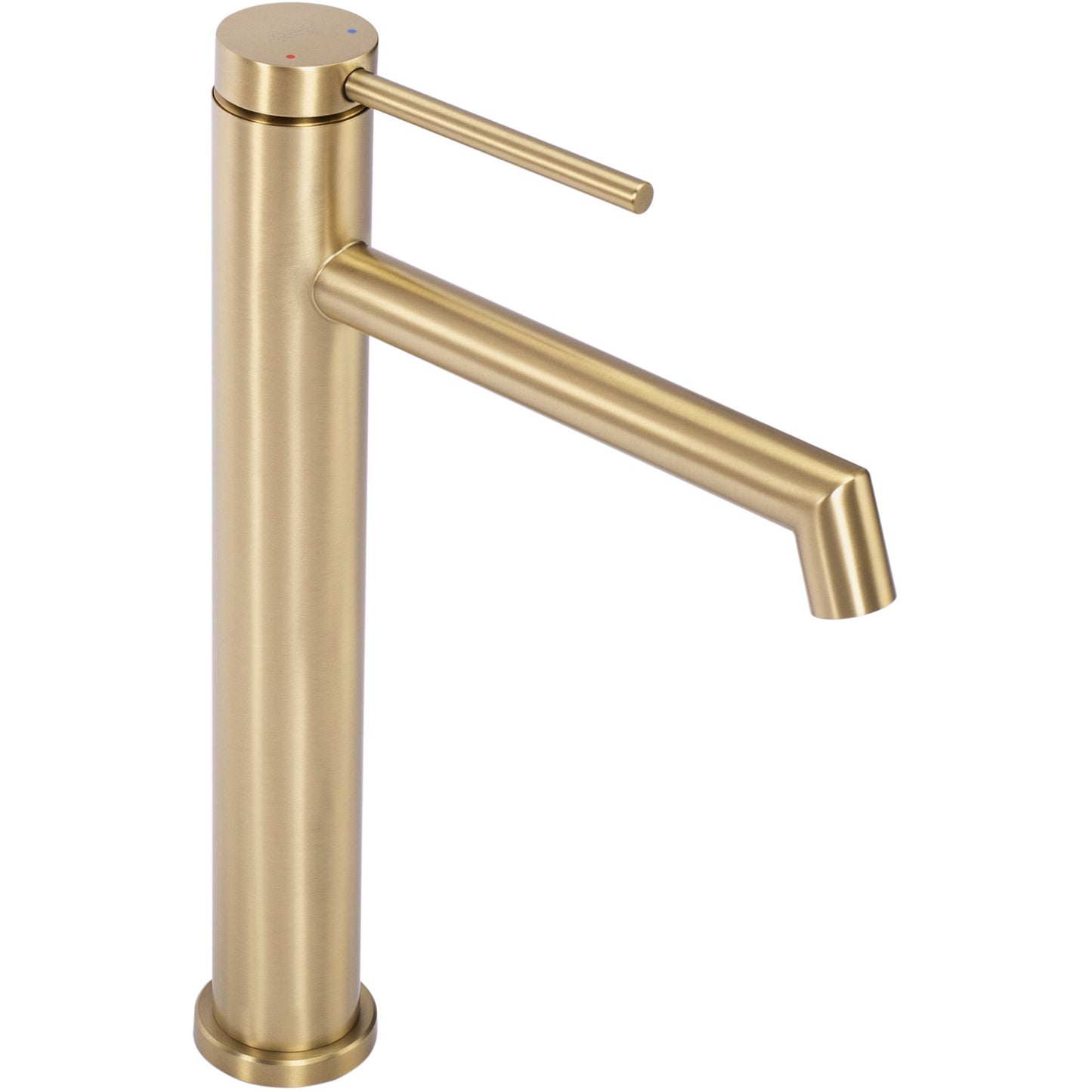 Waschbeckenarmatur Rea Foss GOLD BRUSH High 4