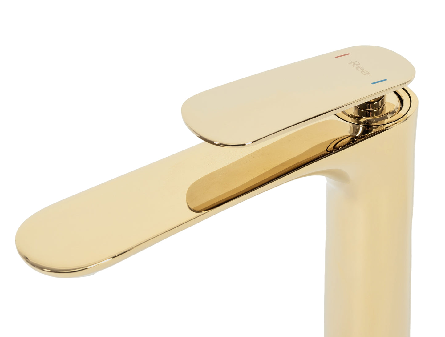 Waschbeckenarmatur Rea Berg Gold High 4