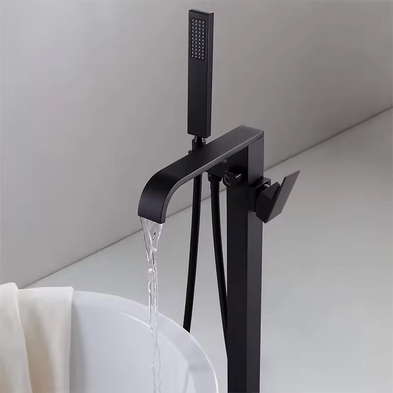 Wannenarmatur REA CARAT Black 2