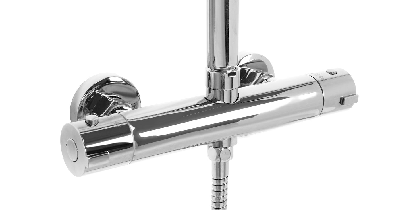 Duschset REA Tom chrom 3