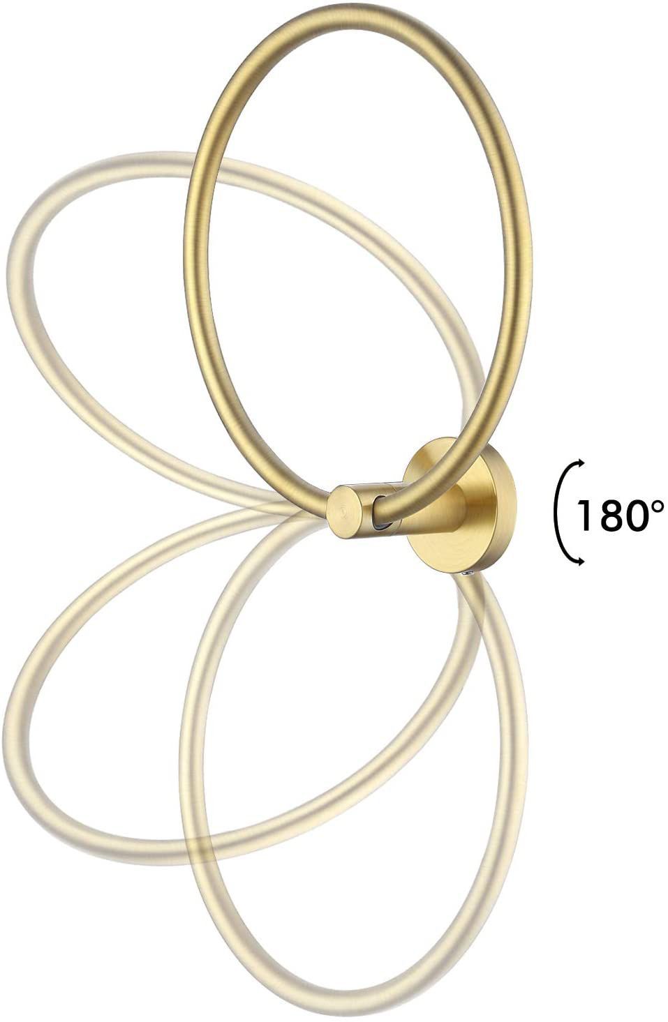 Handtuchhalter 332915B MIST 05 BRUSH GOLD 7
