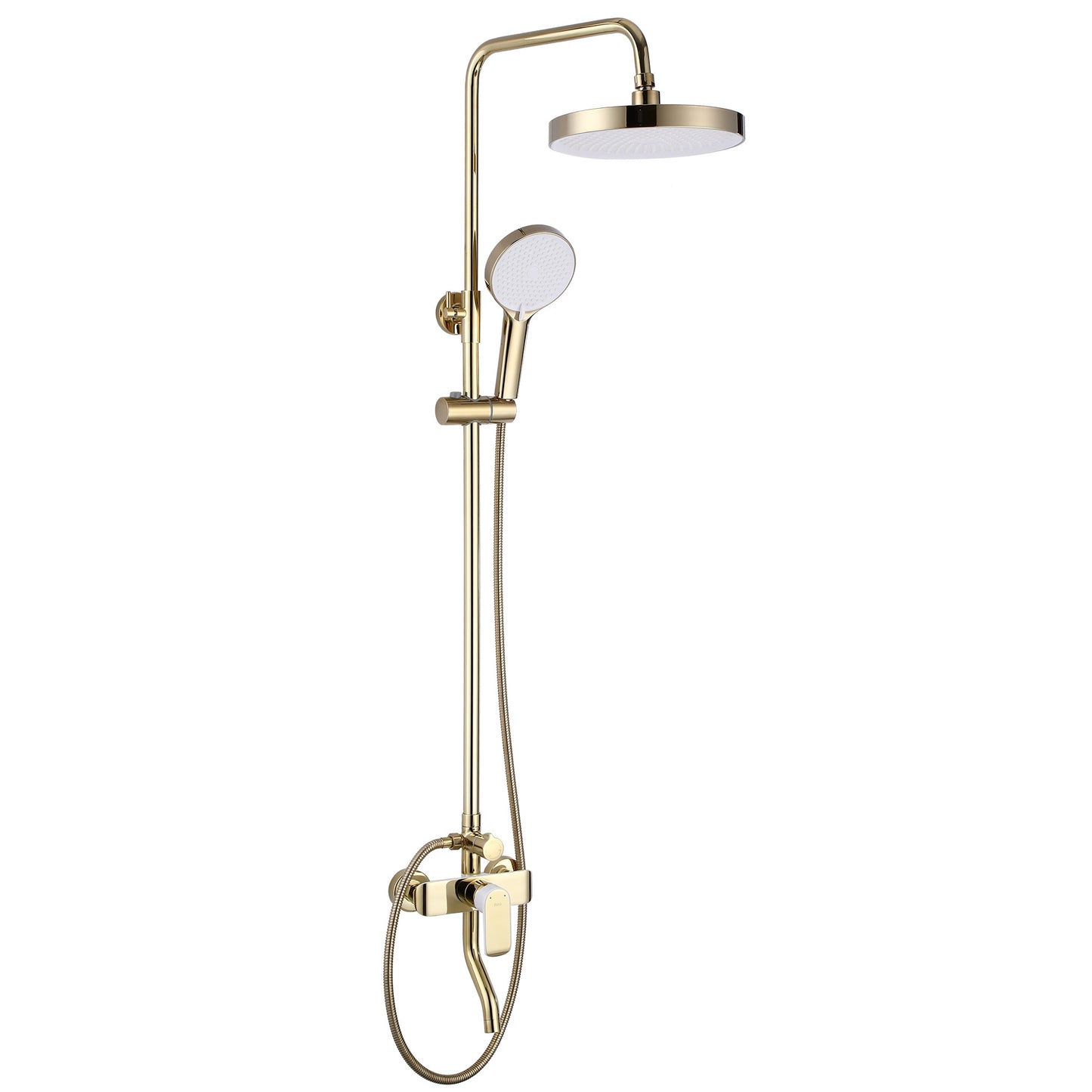 Duschgarnitur REA BLOOM WHITE GOLD 3