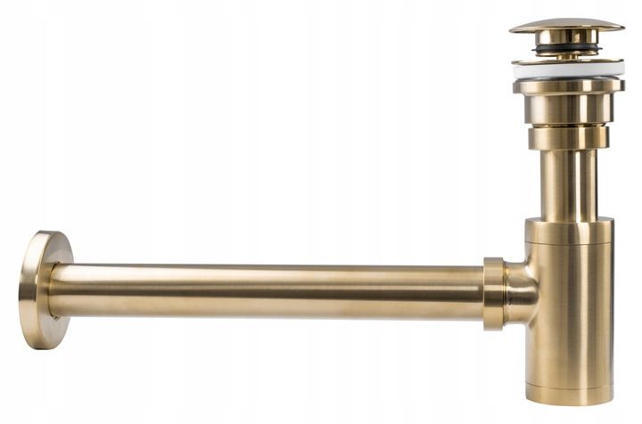 Waschbecken-Siphon Klik-Klak Universal REA Gold MAT 2