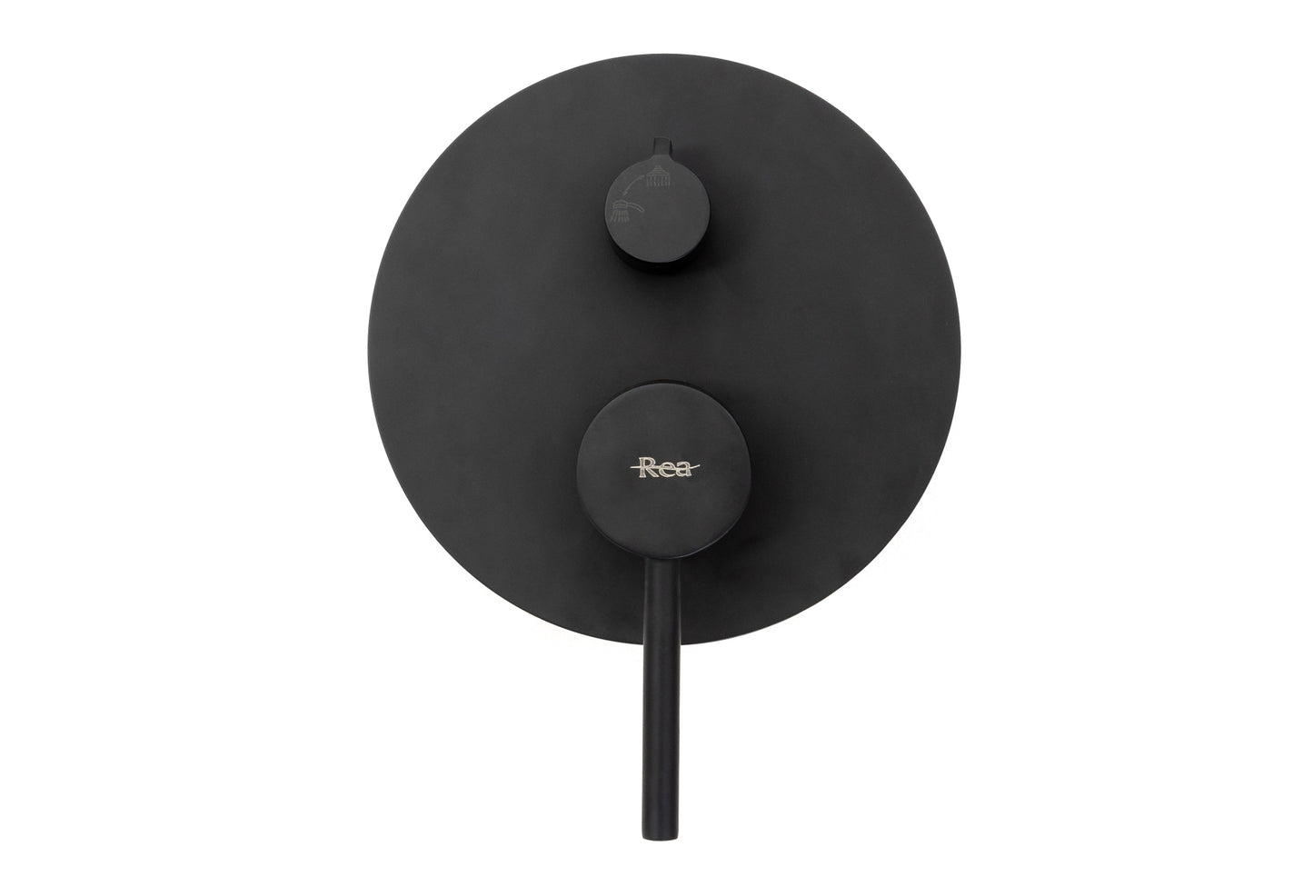 Unterputz Duschset Rea Lungo Black+ BOX 2