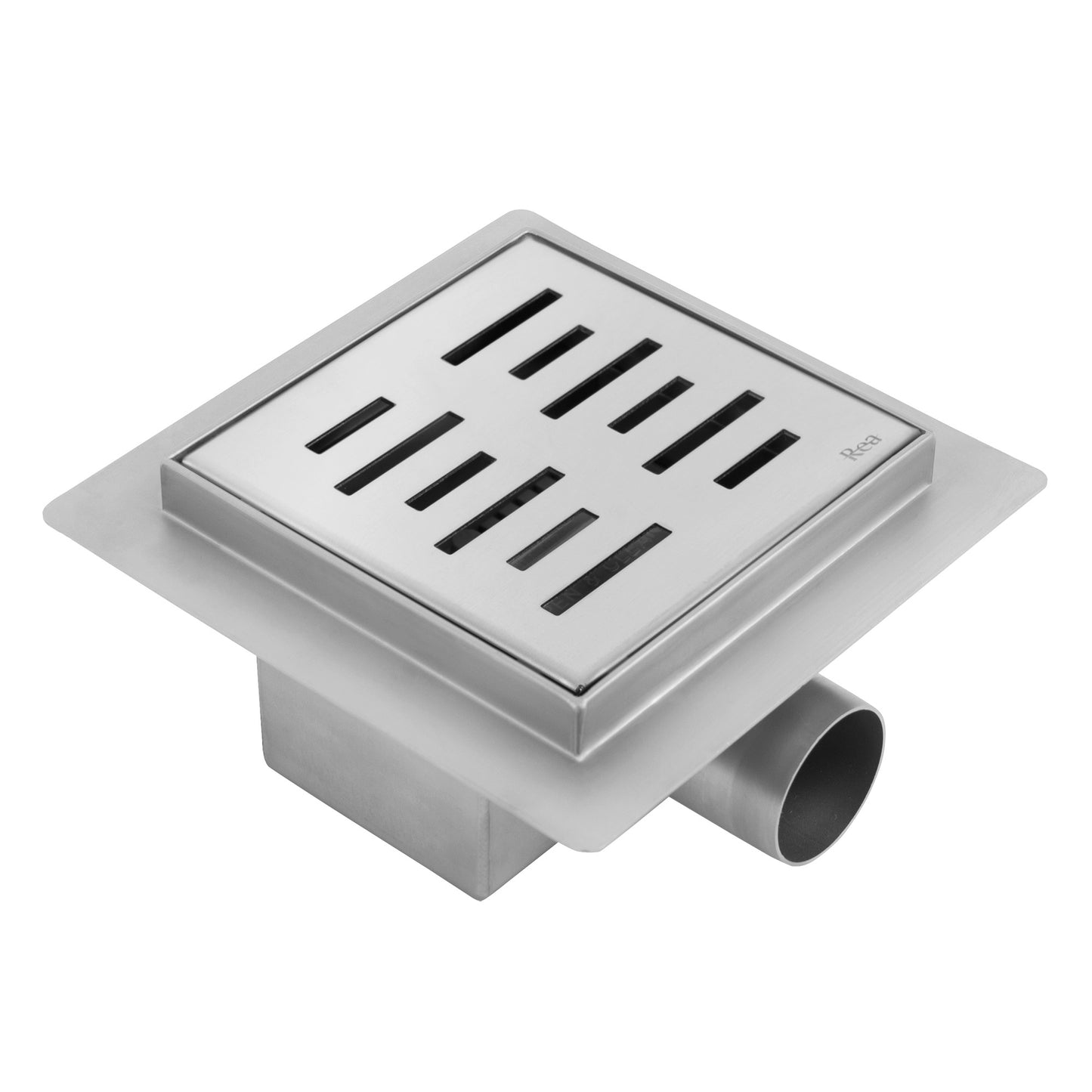Duschrinne REA LINE Nickel Brush 12x12 5