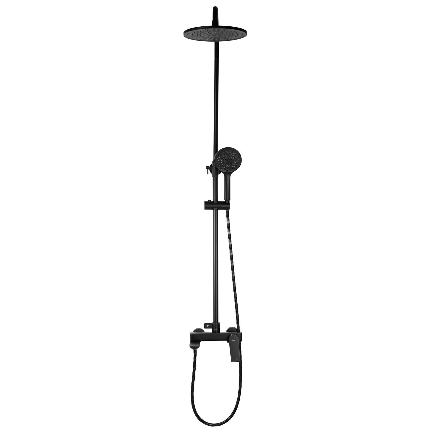 Duschgarnitur REA AVALON BLACK 7